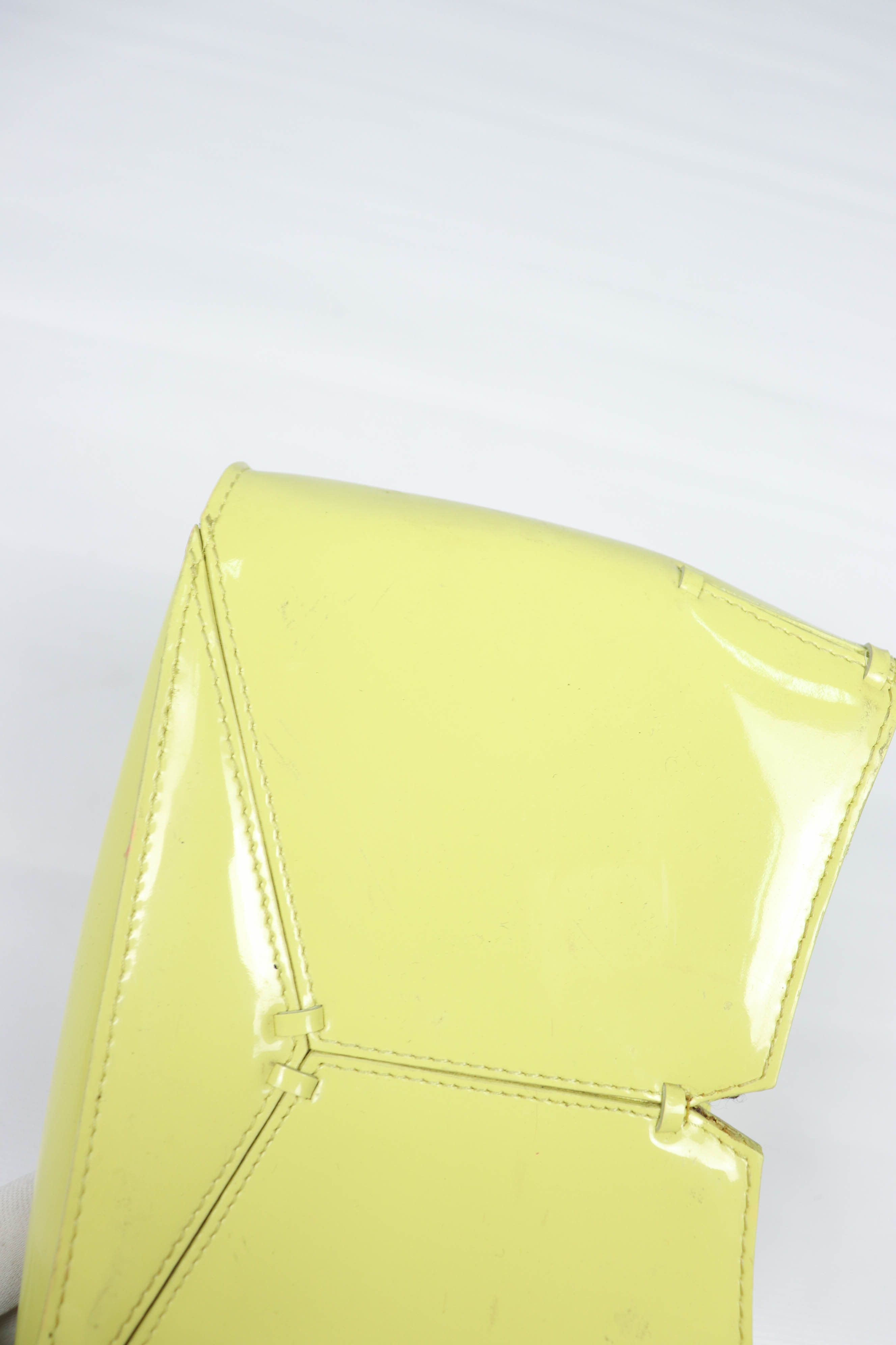DKNY Donna Karan New York DKNY Lackered Leather Mini Hand Bag Size ONE SIZE - 12 Thumbnail