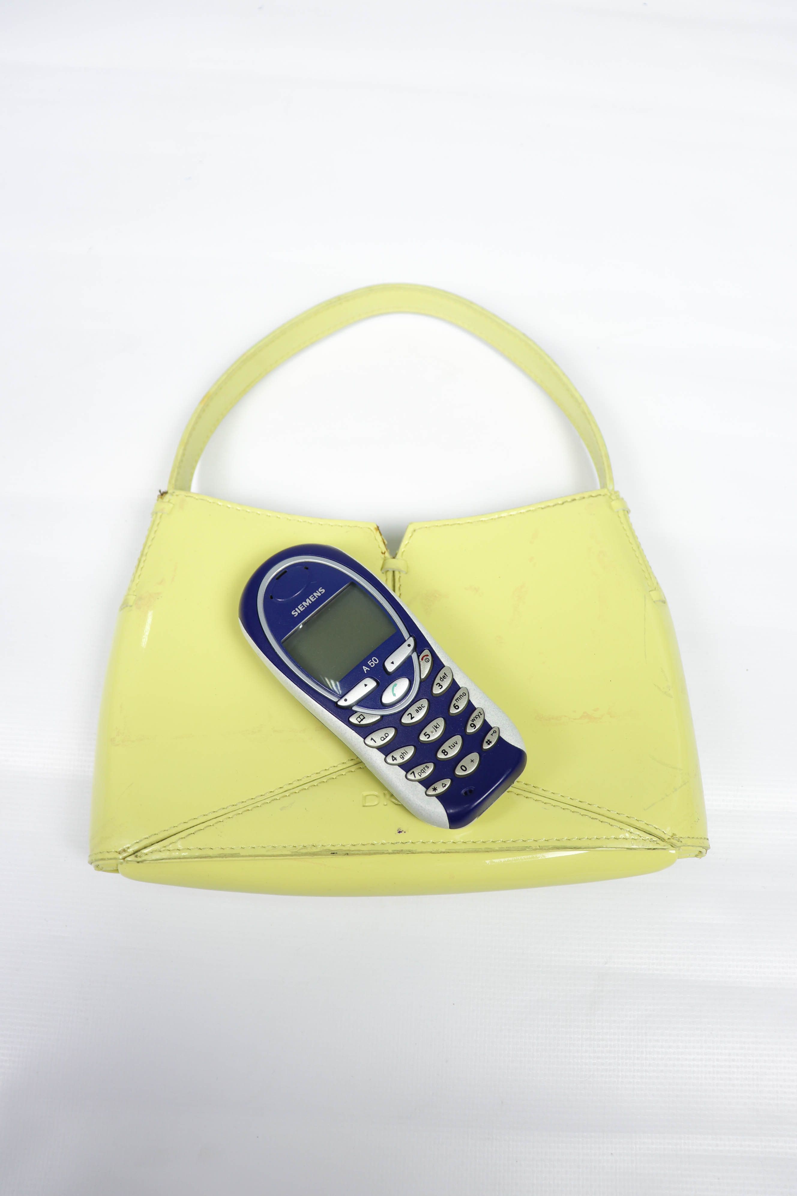 DKNY Donna Karan New York DKNY Lackered Leather Mini Hand Bag Size ONE SIZE - 2 Thumbnail