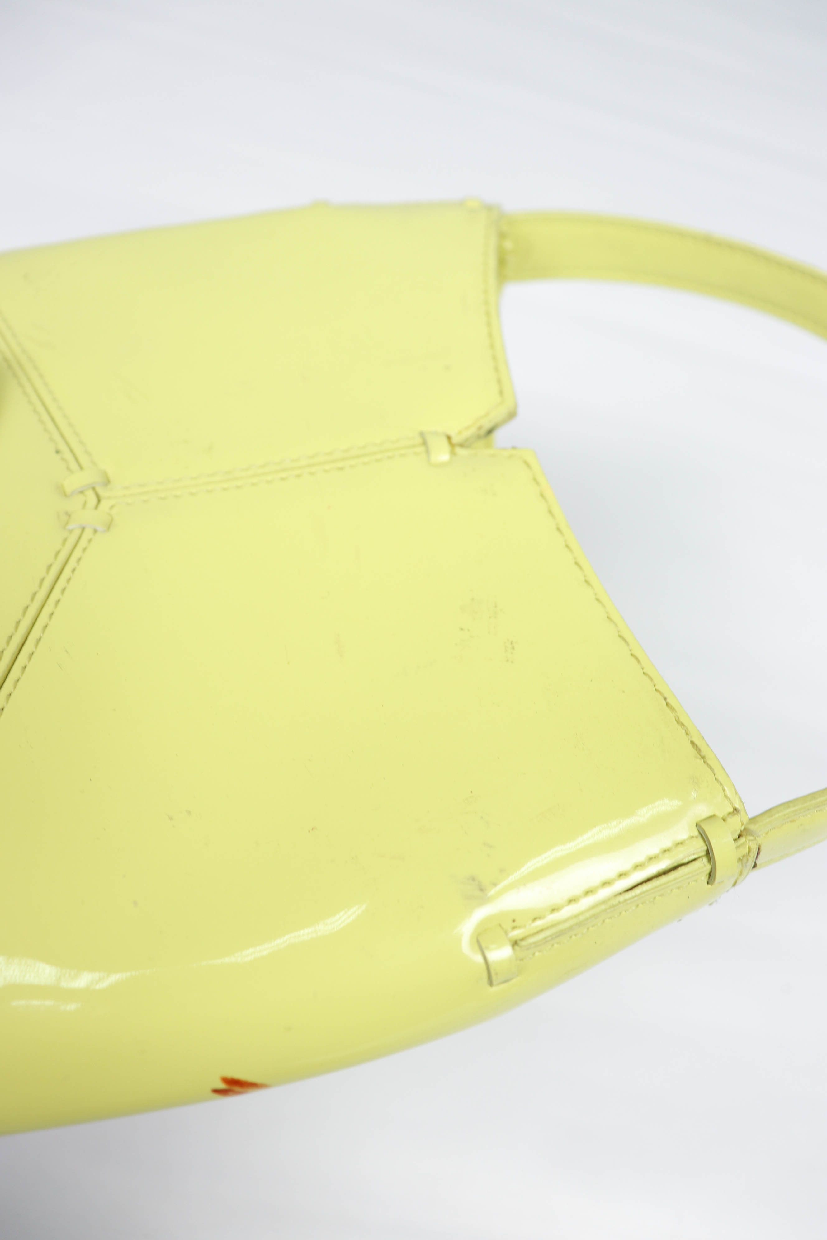 DKNY Donna Karan New York DKNY Lackered Leather Mini Hand Bag Size ONE SIZE - 11 Thumbnail