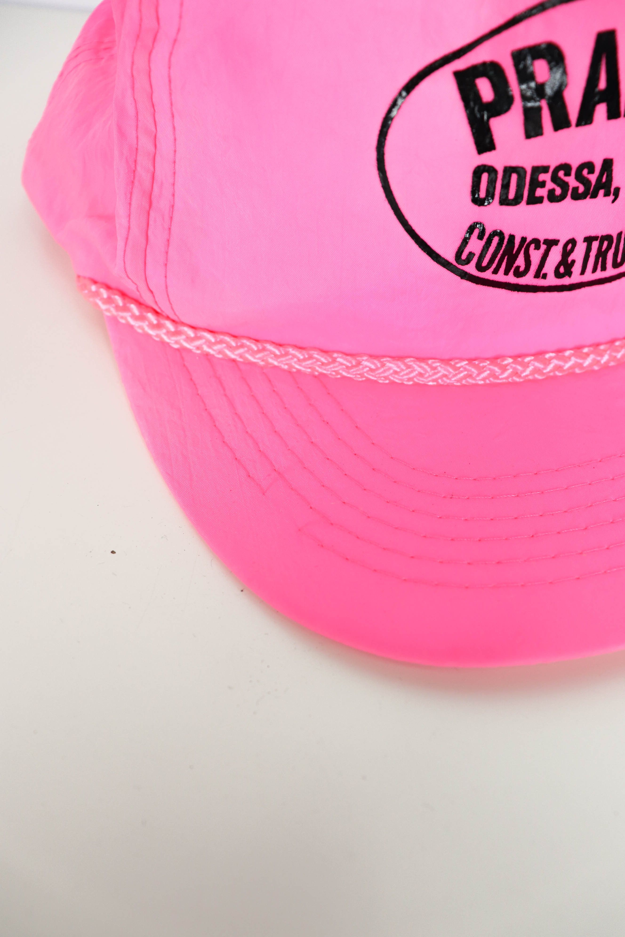 Vintage Gold Medal Pradon Odessa Headwear 90s Pink Cap Cap Hat Size ONE SIZE - 7 Thumbnail