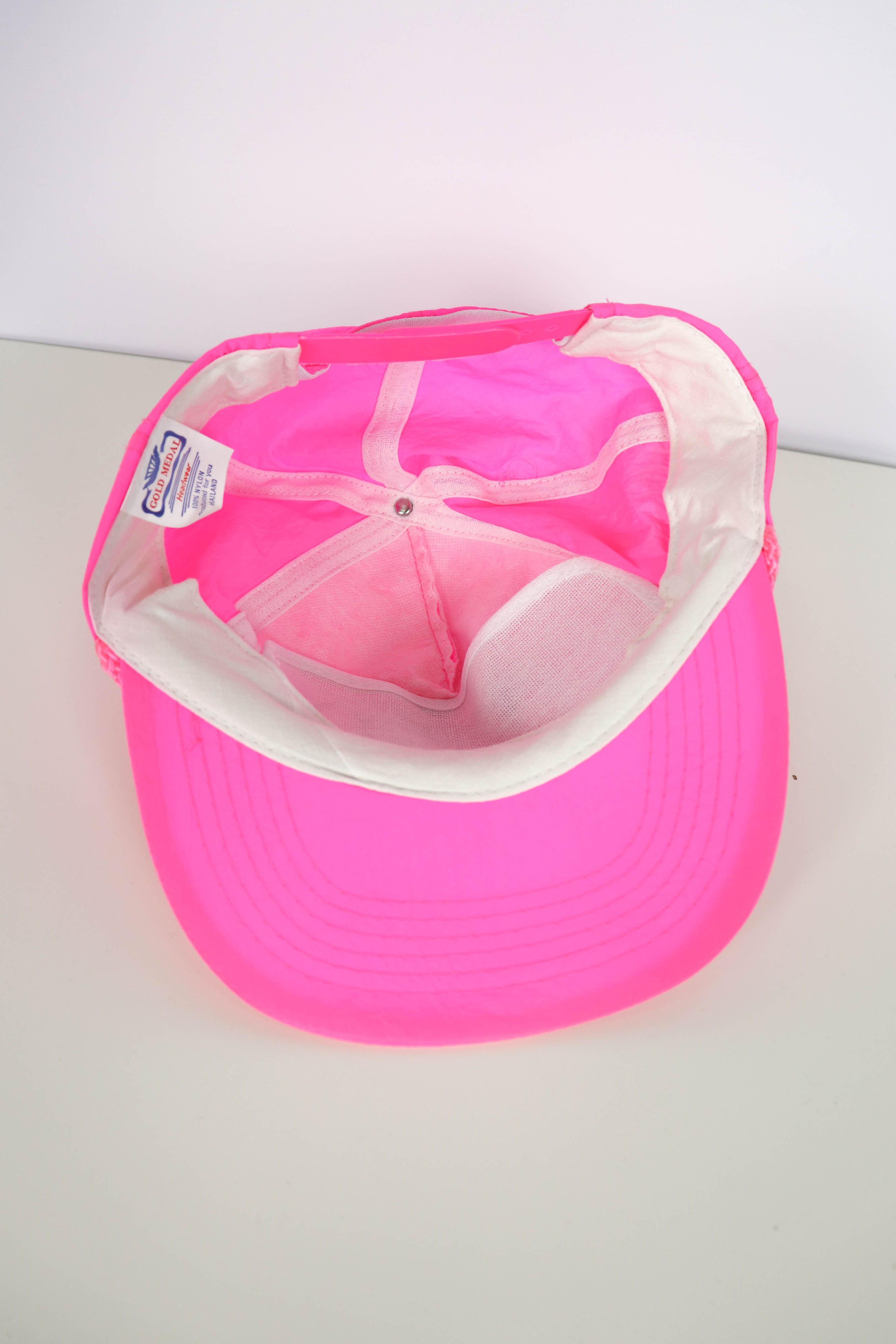 Vintage Gold Medal Pradon Odessa Headwear 90s Pink Cap Cap Hat Size ONE SIZE - 8 Thumbnail
