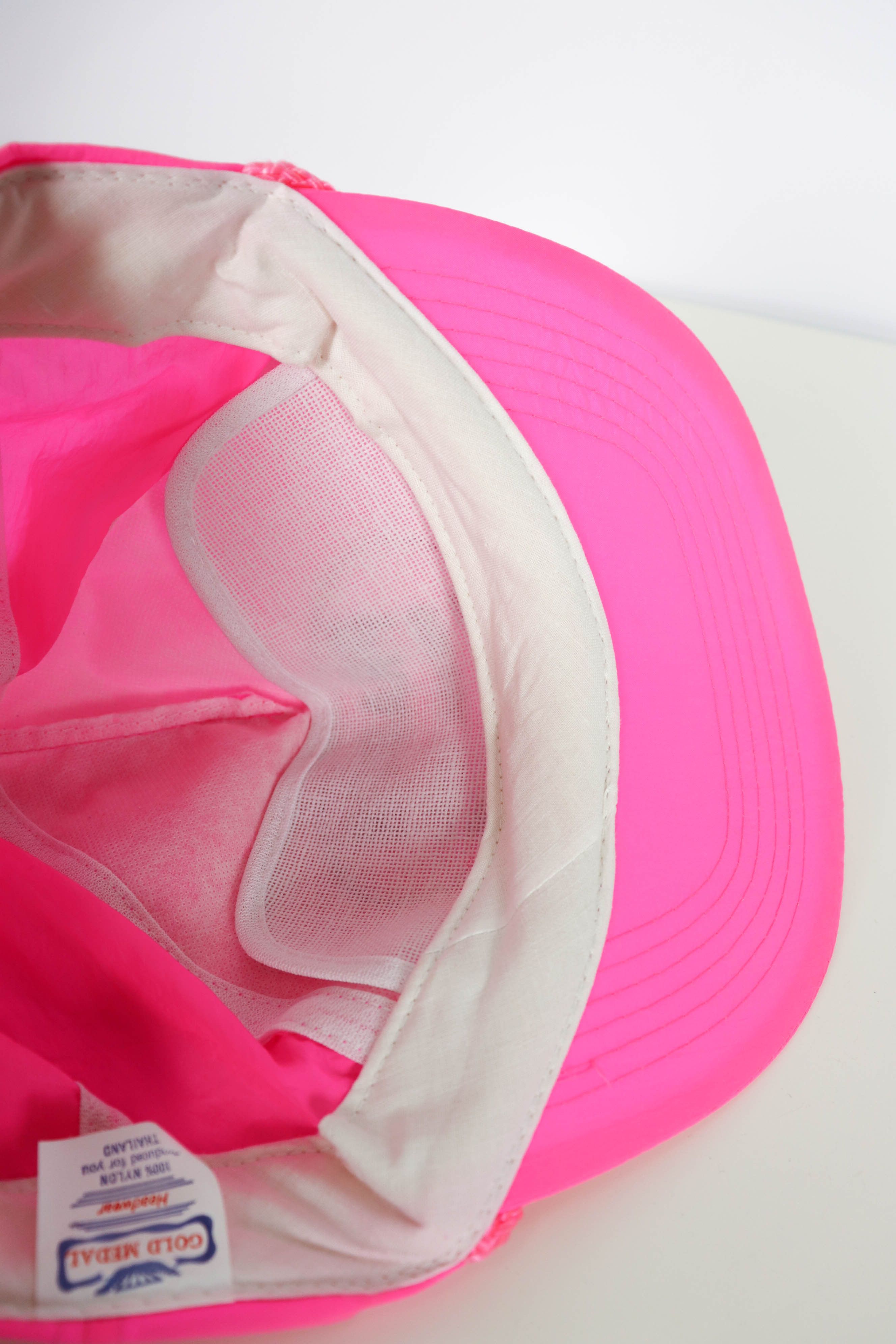 Vintage Gold Medal Pradon Odessa Headwear 90s Pink Cap Cap Hat Size ONE SIZE - 9 Thumbnail