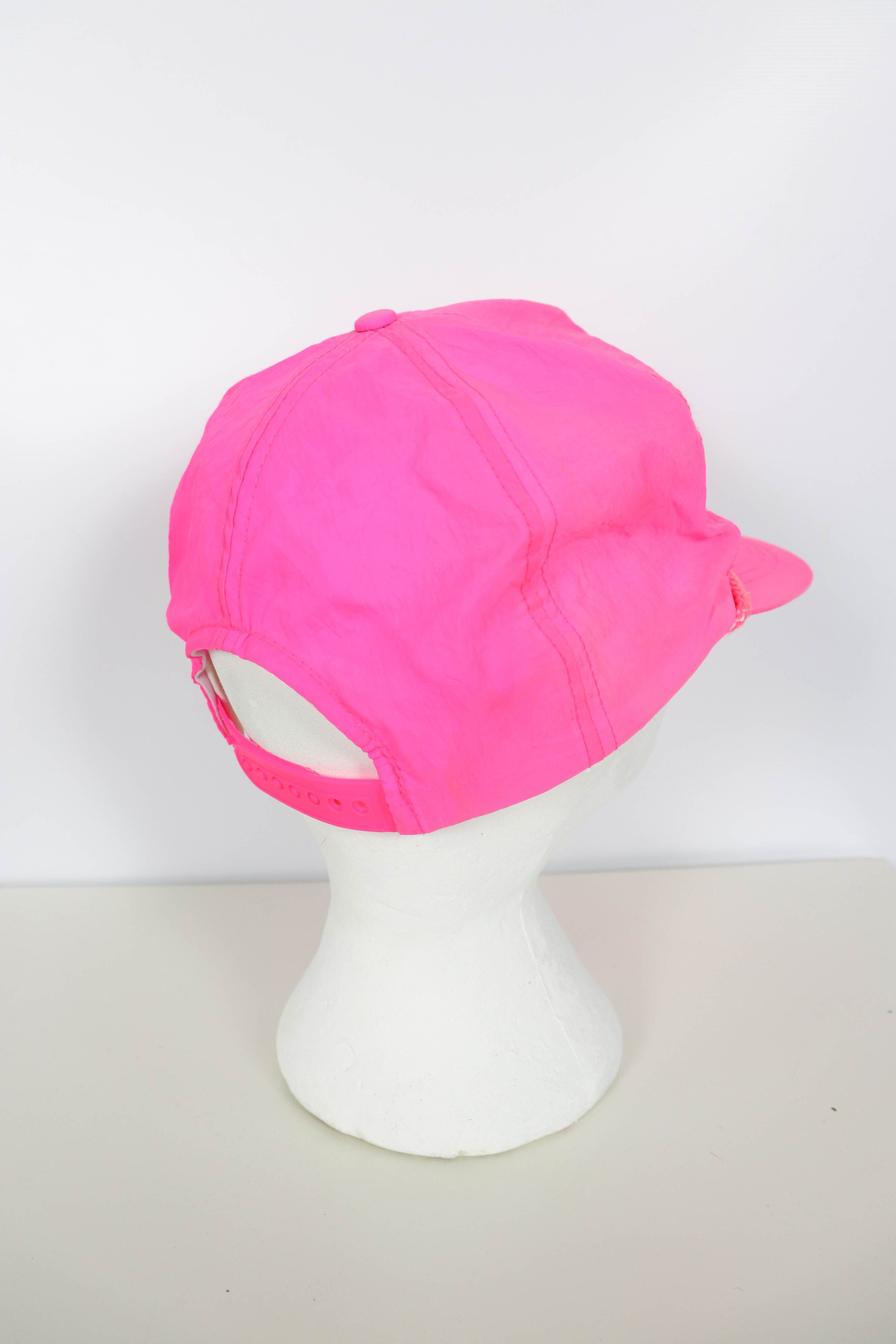 Vintage Gold Medal Pradon Odessa Headwear 90s Pink Cap Cap Hat Size ONE SIZE - 6 Thumbnail