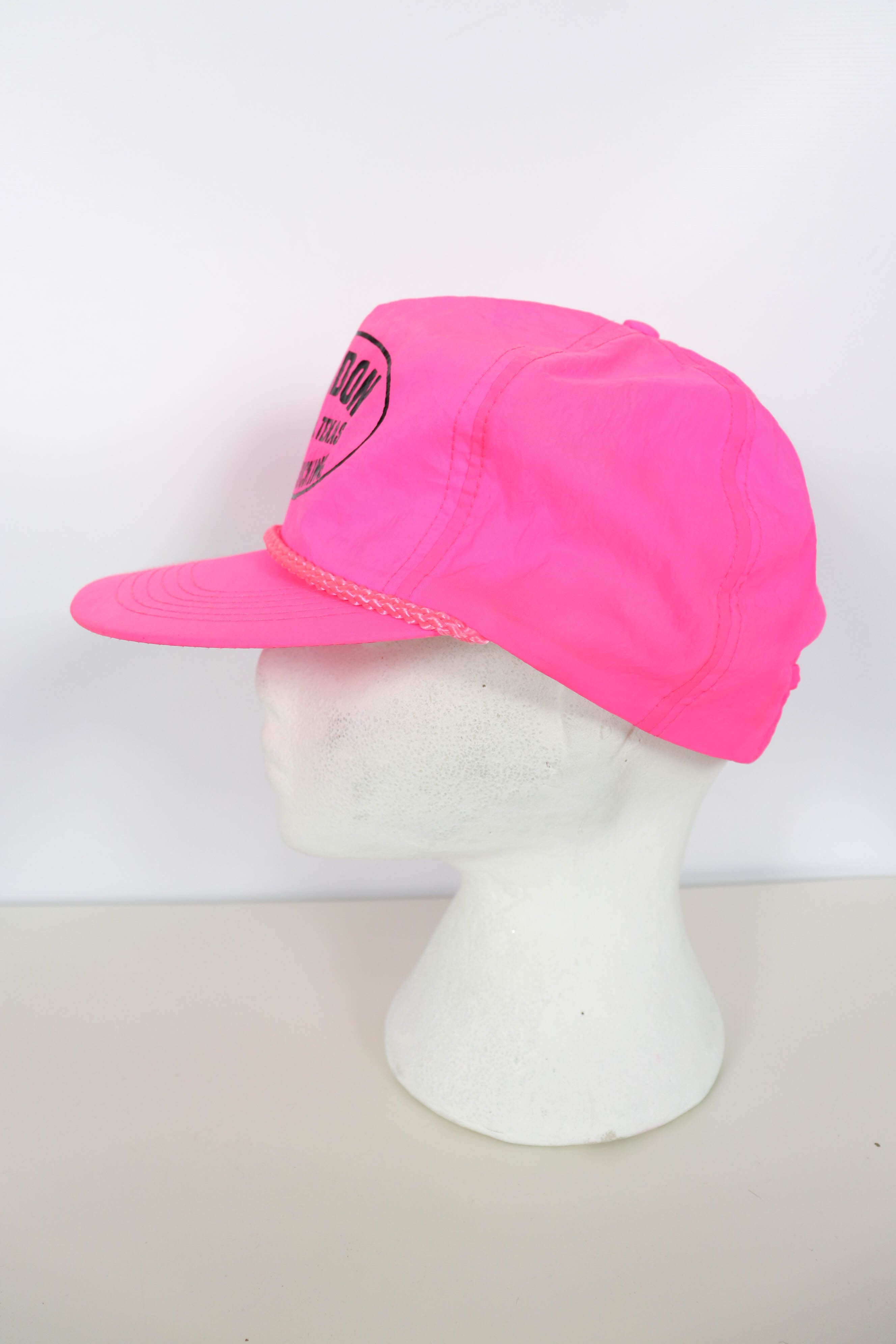Vintage Gold Medal Pradon Odessa Headwear 90s Pink Cap Cap Hat Size ONE SIZE - 5 Thumbnail