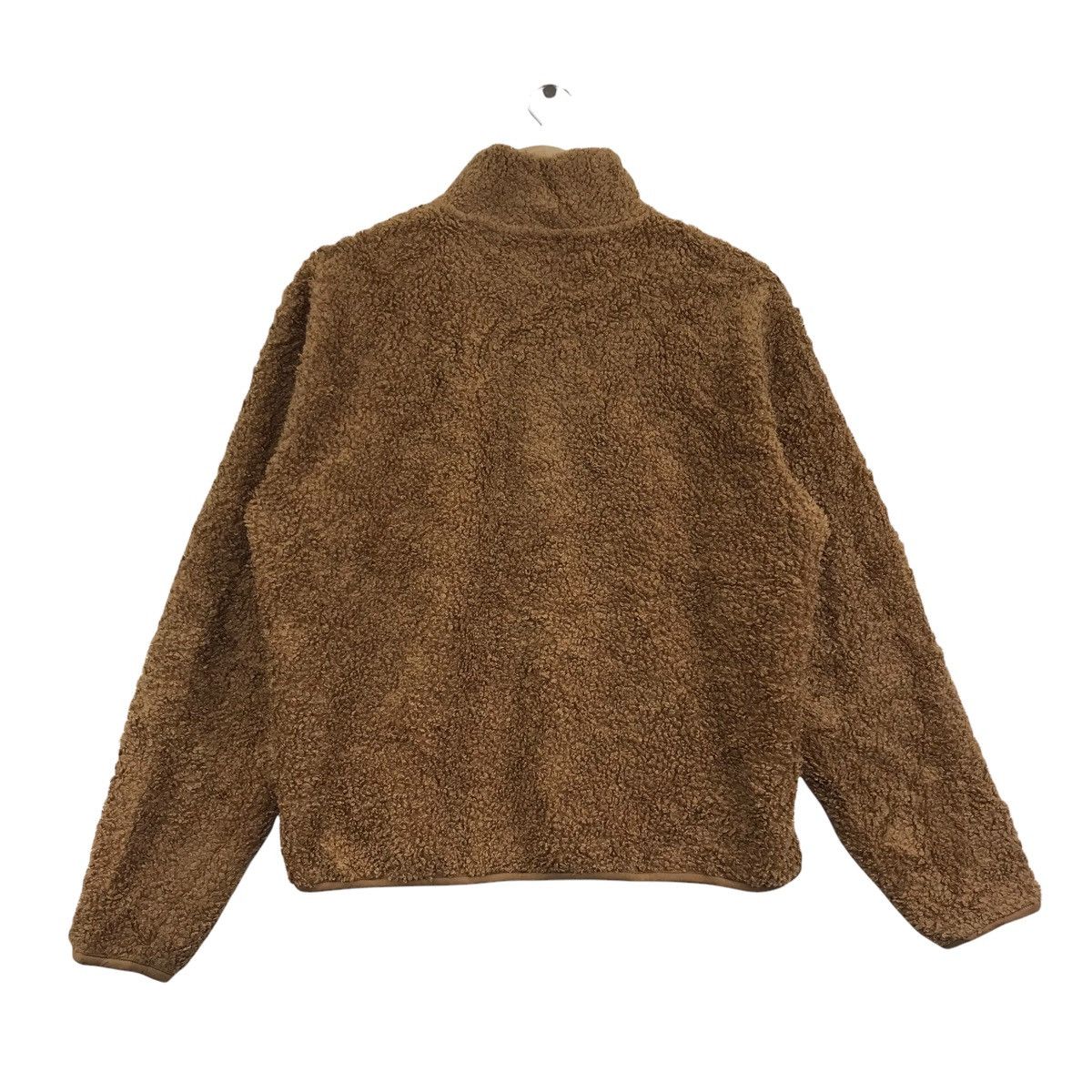 Uniqlo UNIQLO Japan Brand Deep Pile Retro Sherpa Jacket Half Zipper Size US L / EU 52-54 / 3 - 6 Thumbnail