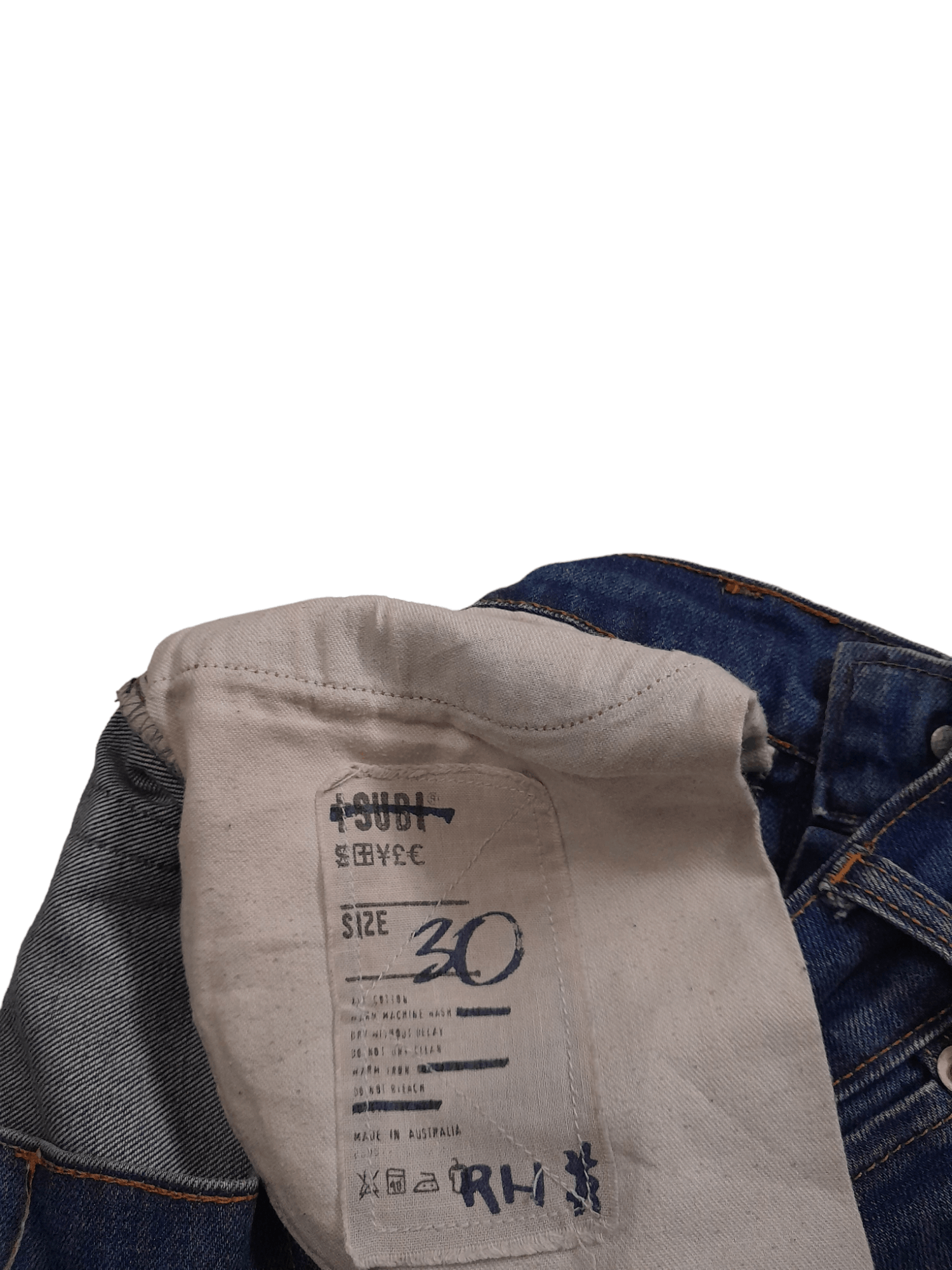 Ksubi Ksubi Tsubi Australia Denim (E683) W29 Size US 29 - 9 Thumbnail