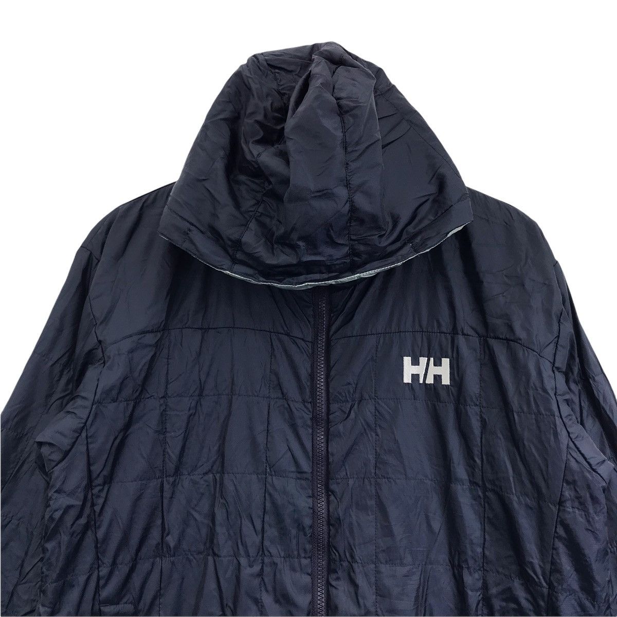 Helly Hansen HELLY HANSEN Reversible Outdoor Sailing Skiing Jacket Hoodie Size US L / EU 52-54 / 3 - 6 Thumbnail