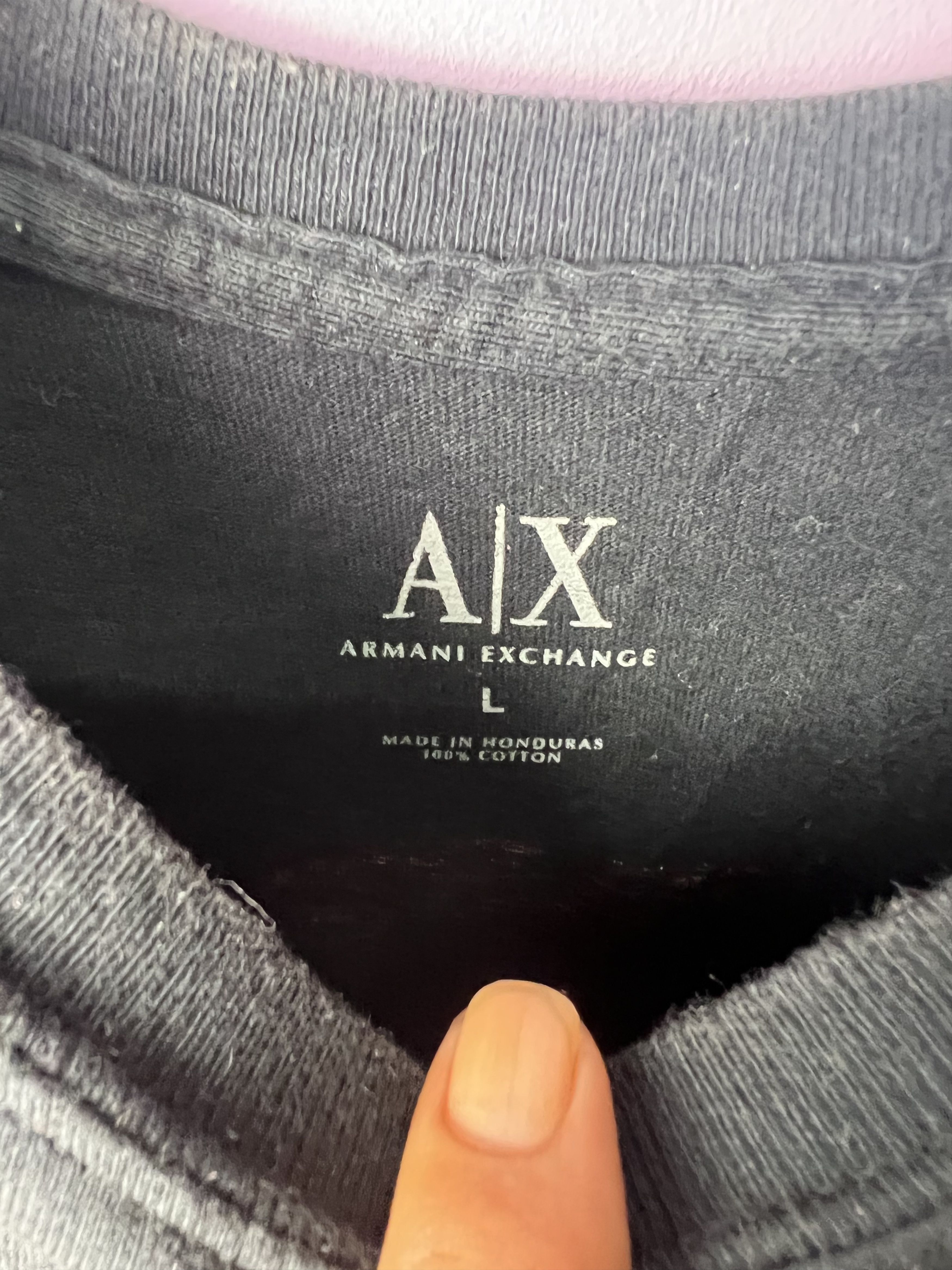 Armani Exchange 🔥Vintage Armani Exchange 568 B’way Tees Size US M / EU 48-50 / 2 - 11 Thumbnail