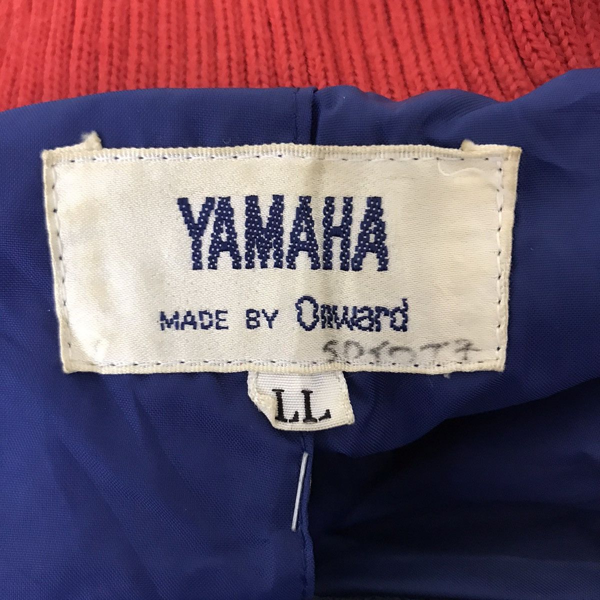 Yamaha Vintage YAMAHA RACING TEAM MotoGP Bomber Zipper Jacket Size US L / EU 52-54 / 3 - 5 Thumbnail