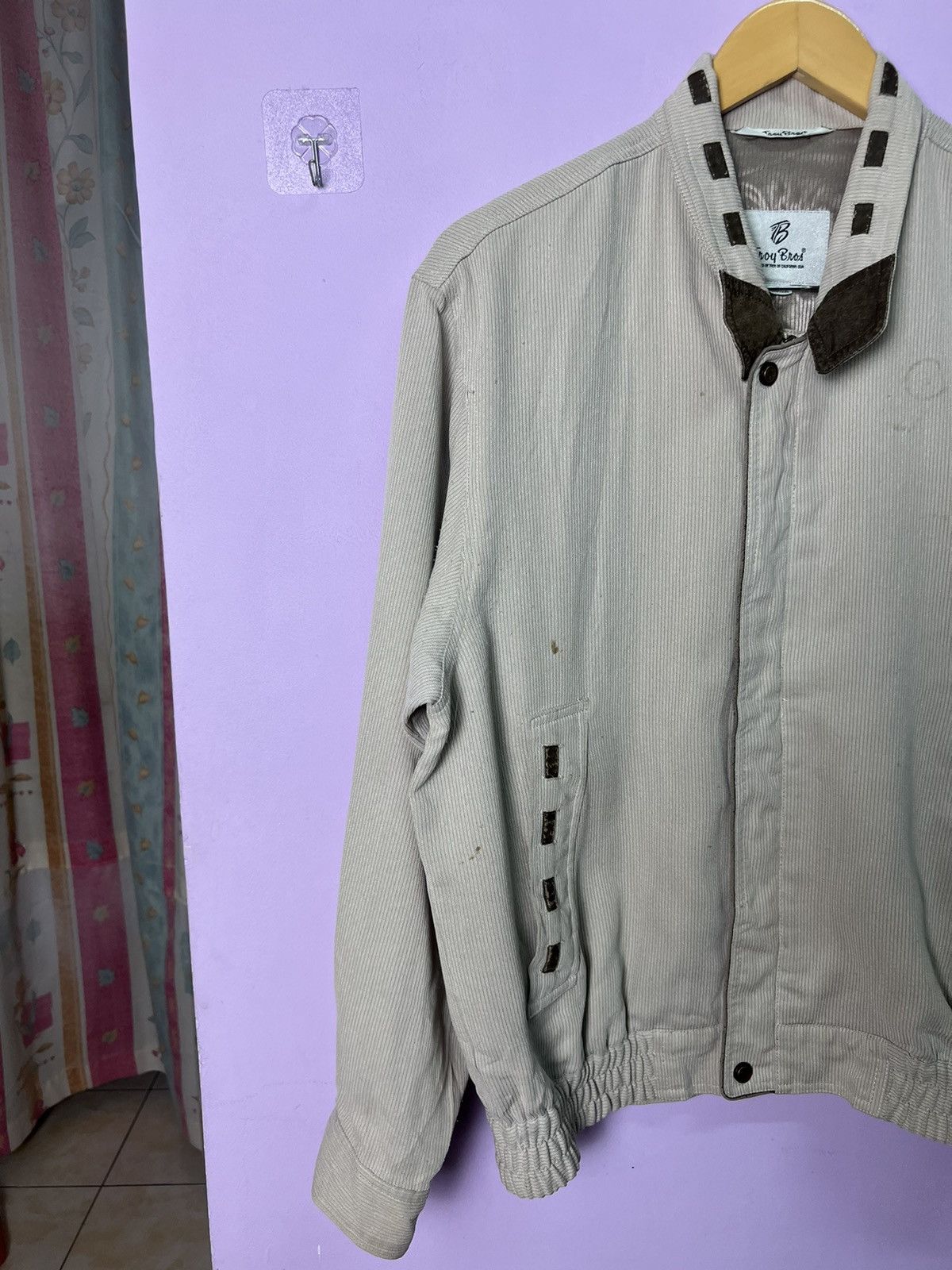 Japanese Brand 🔥Vintage Distressed Troy Bros Chore Jacket Size US M / EU 48-50 / 2 - 4 Thumbnail
