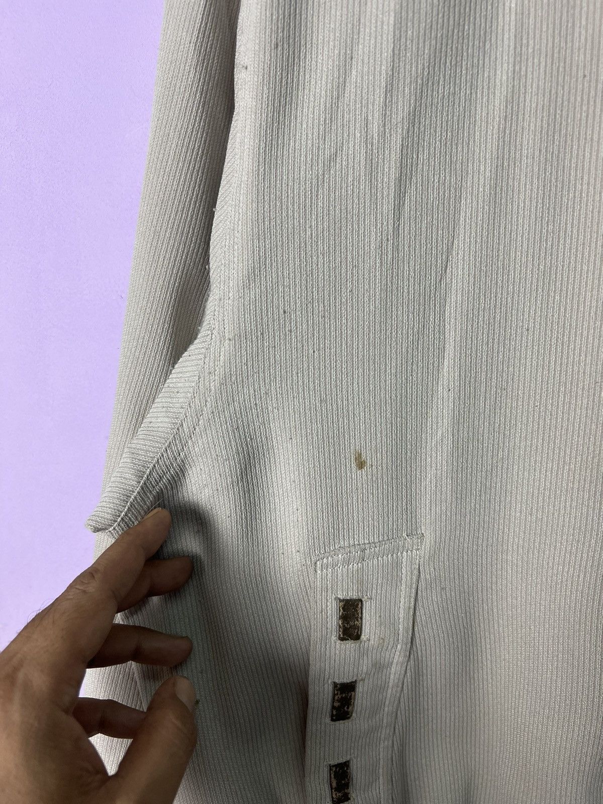 Japanese Brand 🔥Vintage Distressed Troy Bros Chore Jacket Size US M / EU 48-50 / 2 - 9 Thumbnail