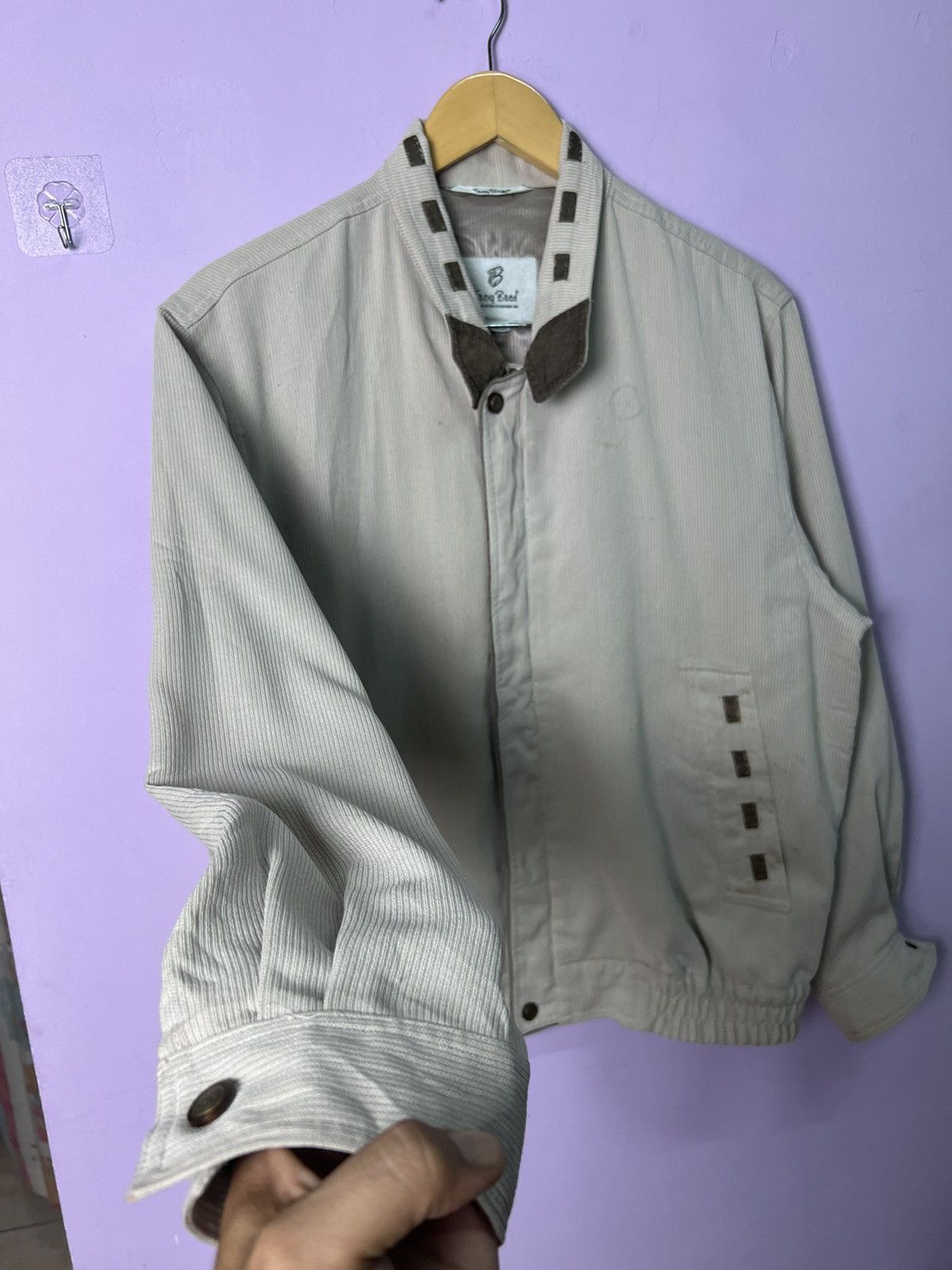 Japanese Brand 🔥Vintage Distressed Troy Bros Chore Jacket Size US M / EU 48-50 / 2 - 7 Thumbnail