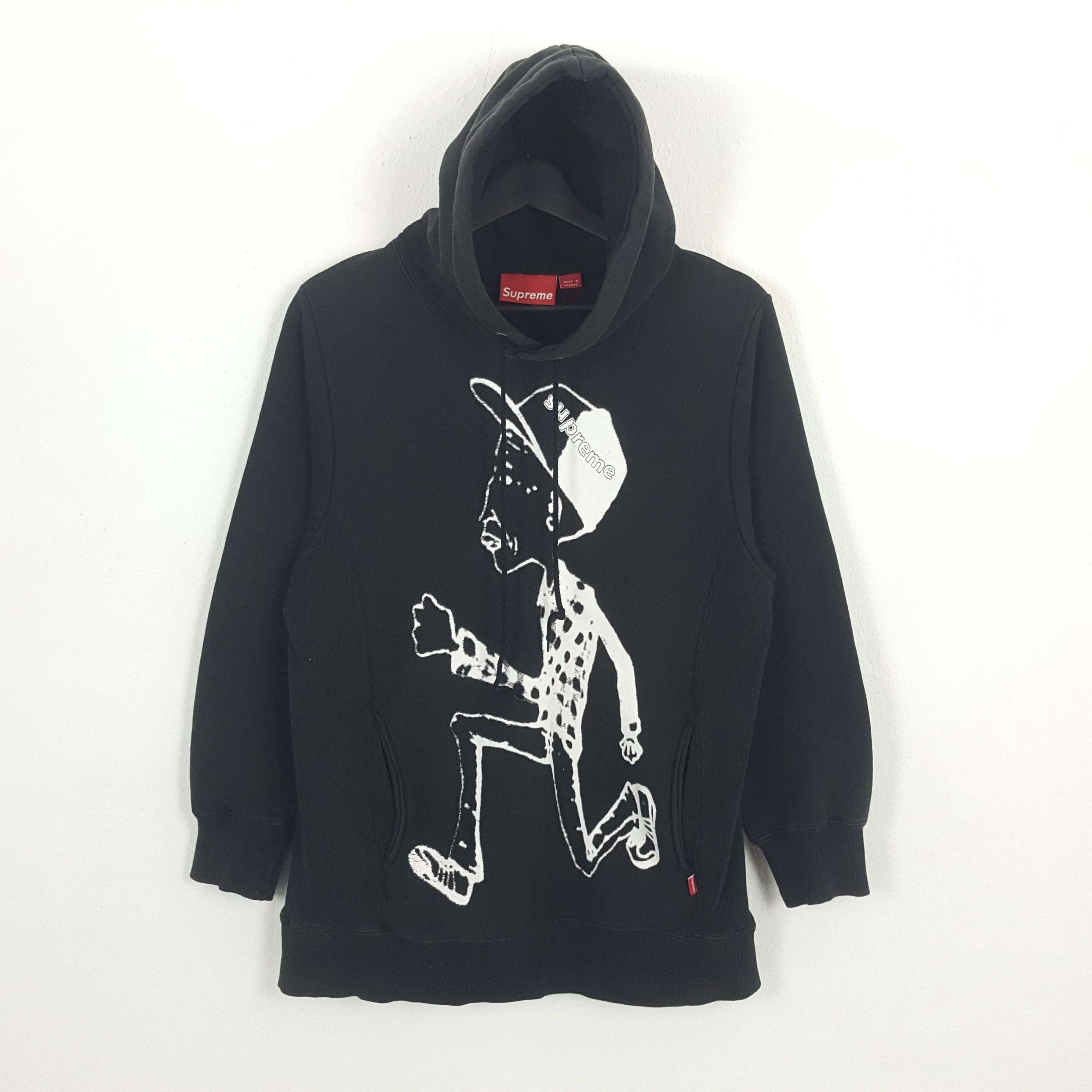 Streetwear SUPREME Big Print Design Sweatshirt Hoodies