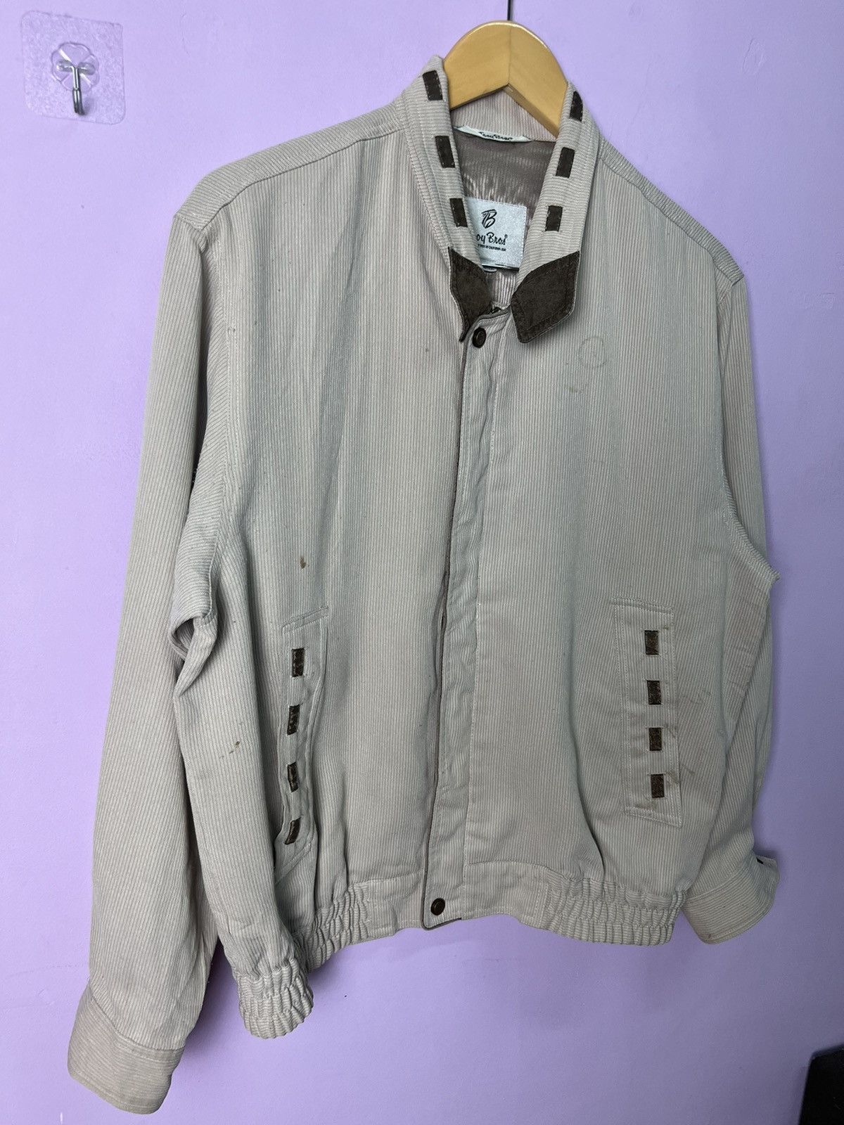 Japanese Brand 🔥Vintage Distressed Troy Bros Chore Jacket Size US M / EU 48-50 / 2 - 25 Thumbnail