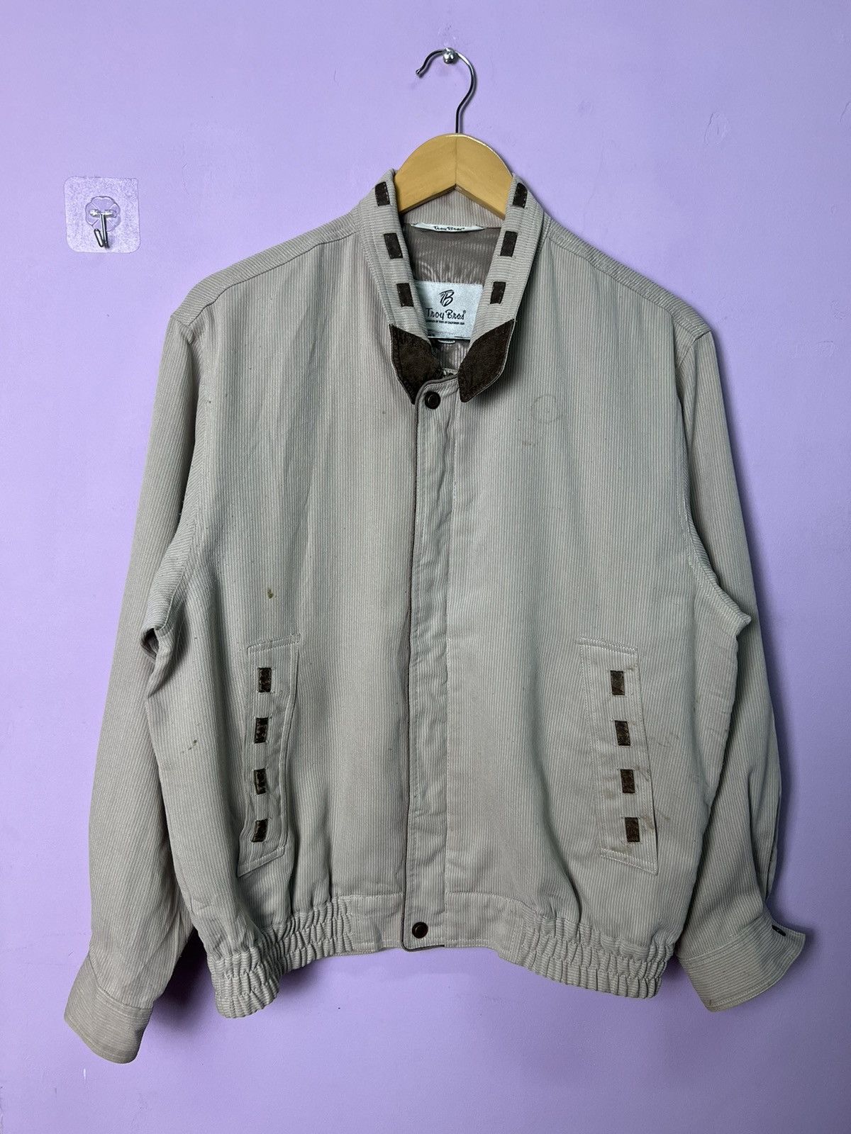 Japanese Brand 🔥Vintage Distressed Troy Bros Chore Jacket Size US M / EU 48-50 / 2 - 20 Thumbnail