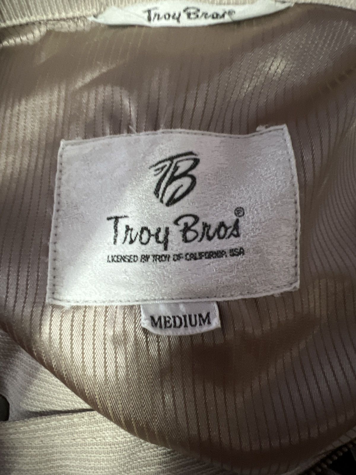 Japanese Brand 🔥Vintage Distressed Troy Bros Chore Jacket Size US M / EU 48-50 / 2 - 18 Thumbnail