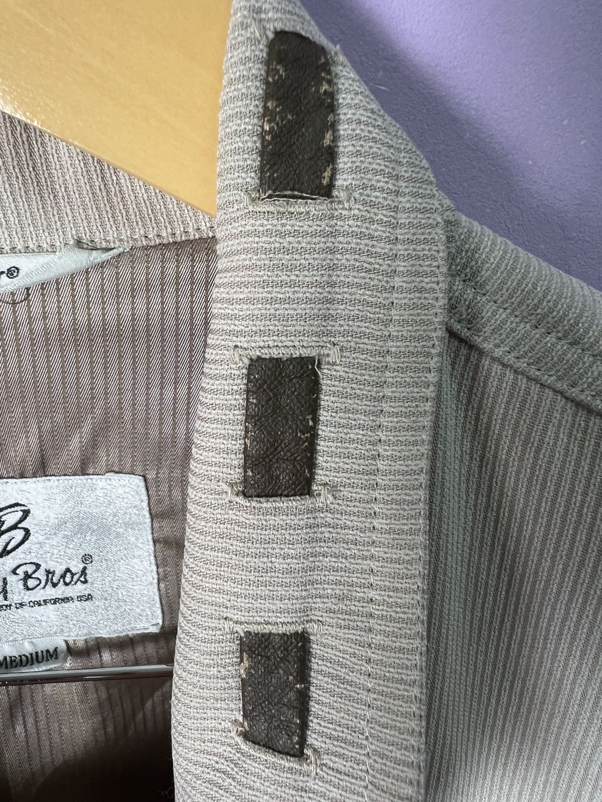 Japanese Brand 🔥Vintage Distressed Troy Bros Chore Jacket Size US M / EU 48-50 / 2 - 11 Thumbnail
