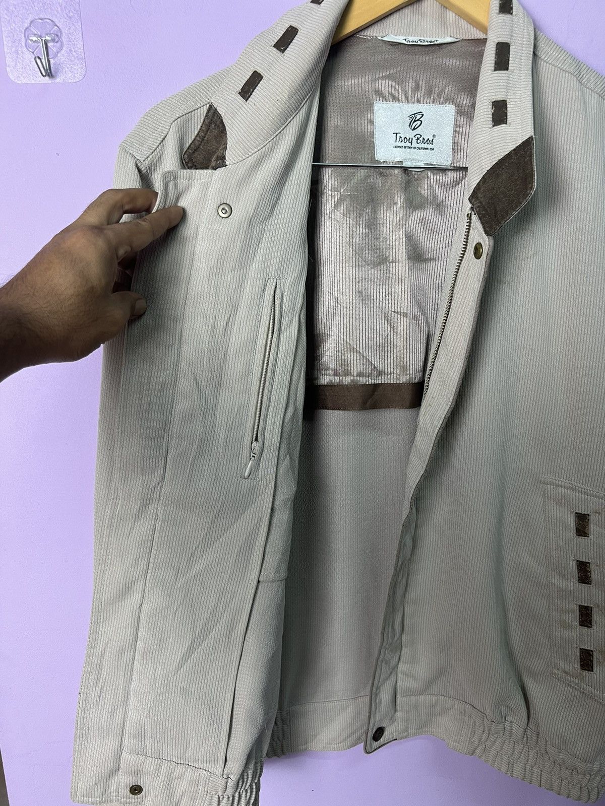 Japanese Brand 🔥Vintage Distressed Troy Bros Chore Jacket Size US M / EU 48-50 / 2 - 14 Thumbnail