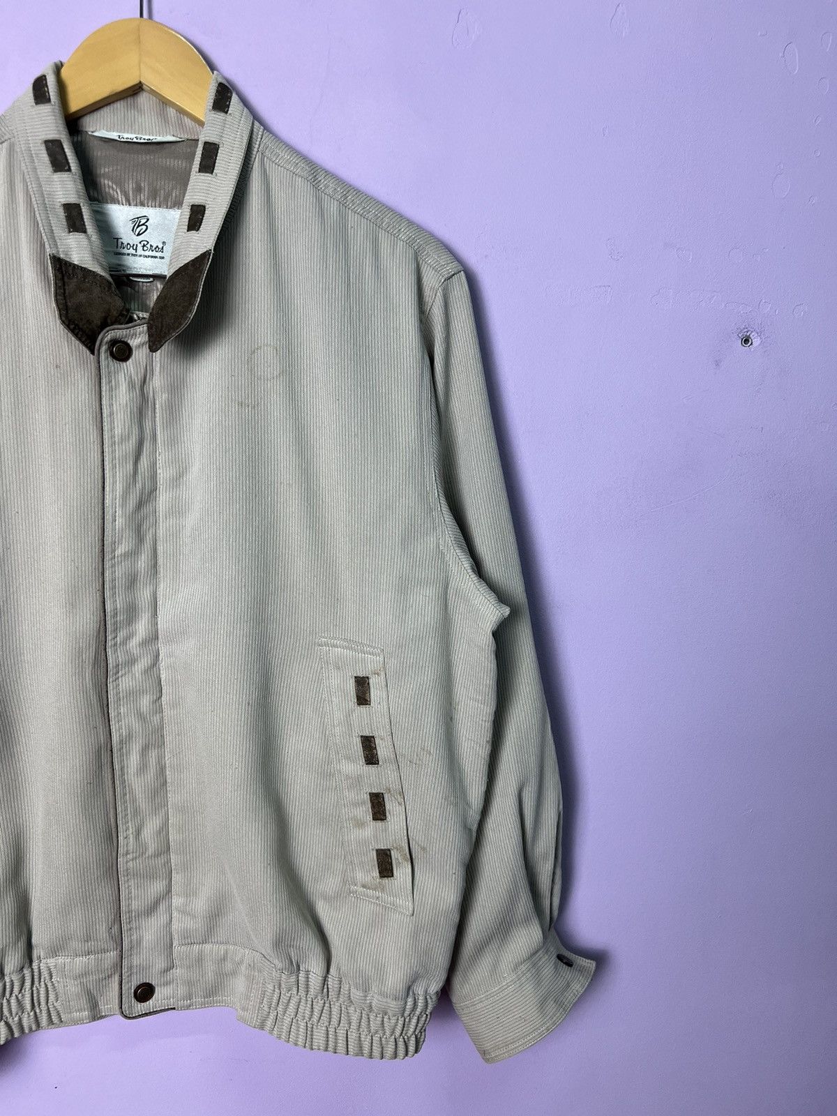 Japanese Brand 🔥Vintage Distressed Troy Bros Chore Jacket Size US M / EU 48-50 / 2 - 23 Thumbnail