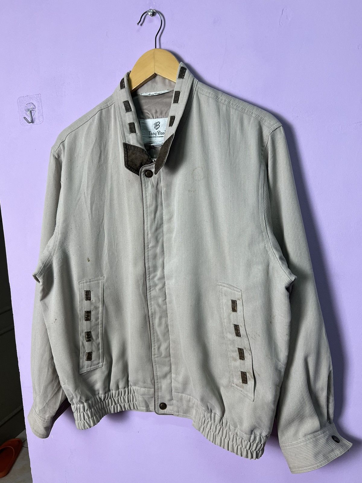 Japanese Brand 🔥Vintage Distressed Troy Bros Chore Jacket Size US M / EU 48-50 / 2 - 24 Thumbnail