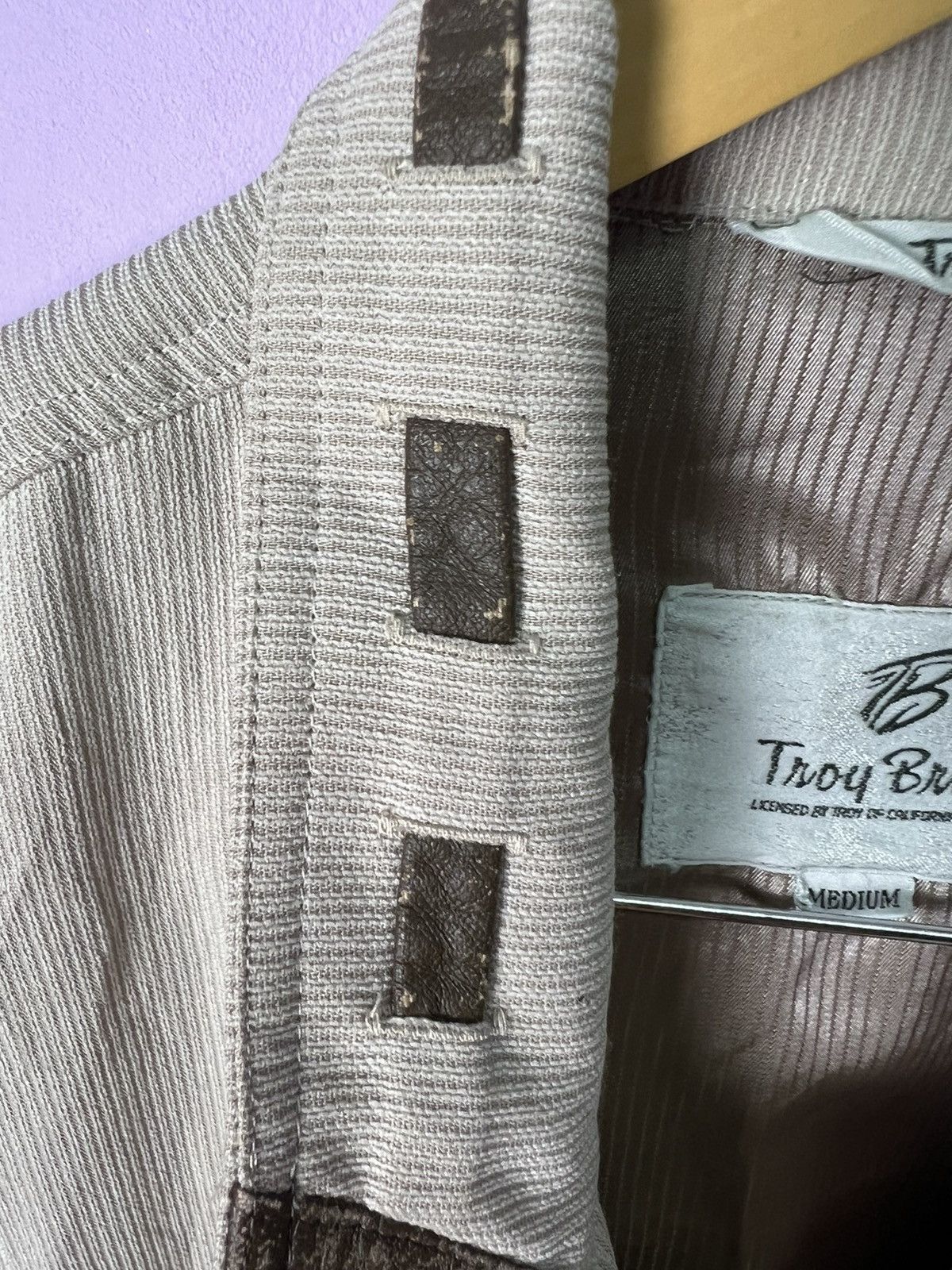 Japanese Brand 🔥Vintage Distressed Troy Bros Chore Jacket Size US M / EU 48-50 / 2 - 12 Thumbnail