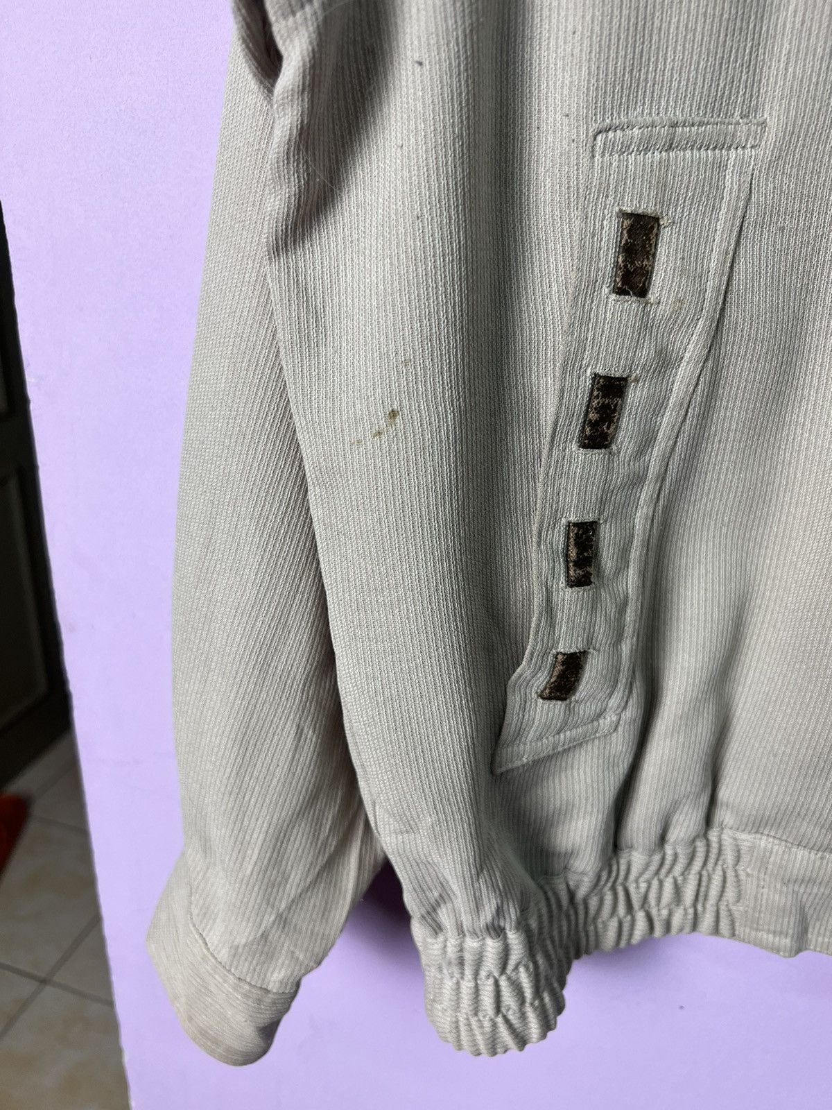 Japanese Brand 🔥Vintage Distressed Troy Bros Chore Jacket Size US M / EU 48-50 / 2 - 4 Thumbnail
