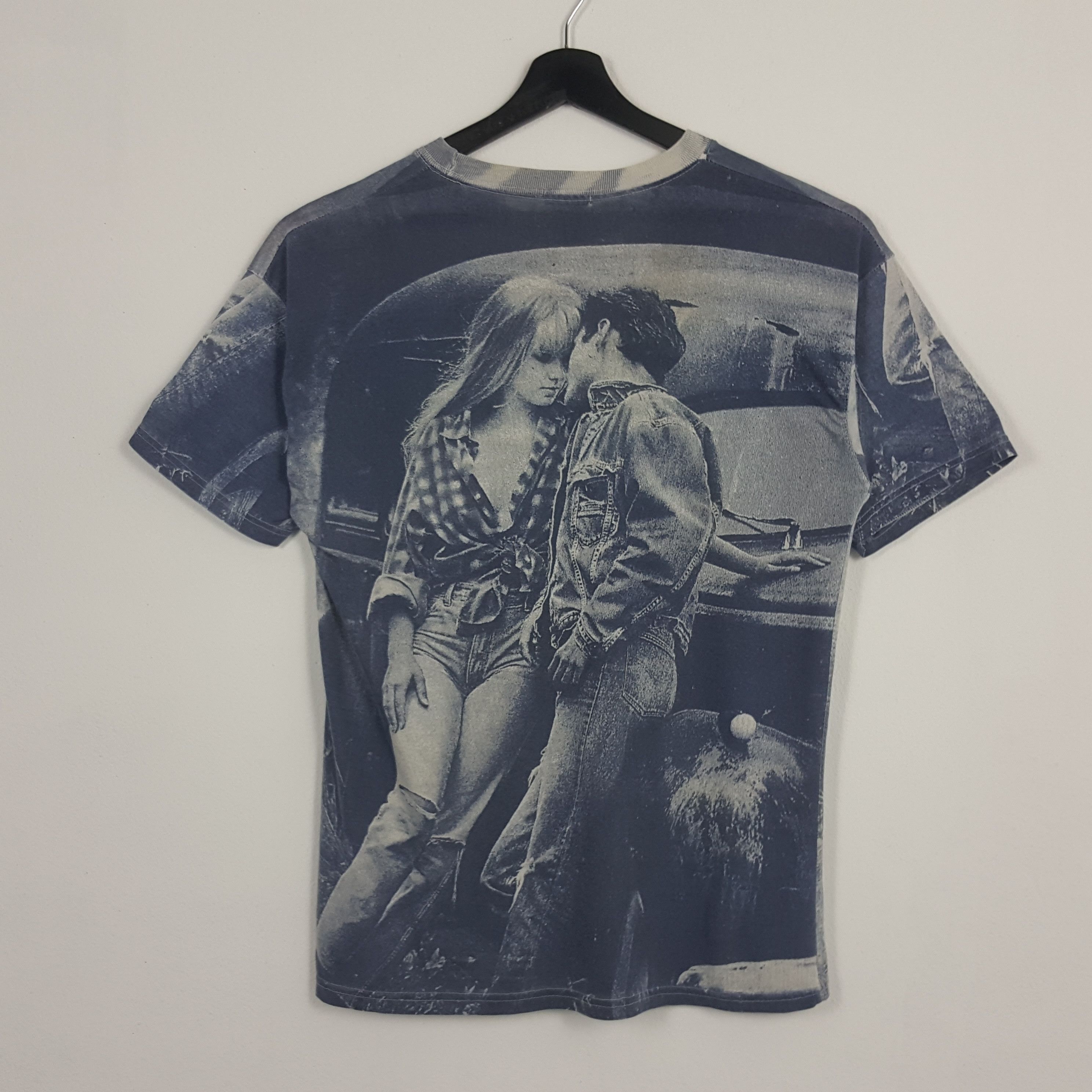 Levi's × Vintage Levi's Streetwear Style Photo Print Design Vintage Tshirt Size US L / EU 52-54 / 3 - 3 Thumbnail