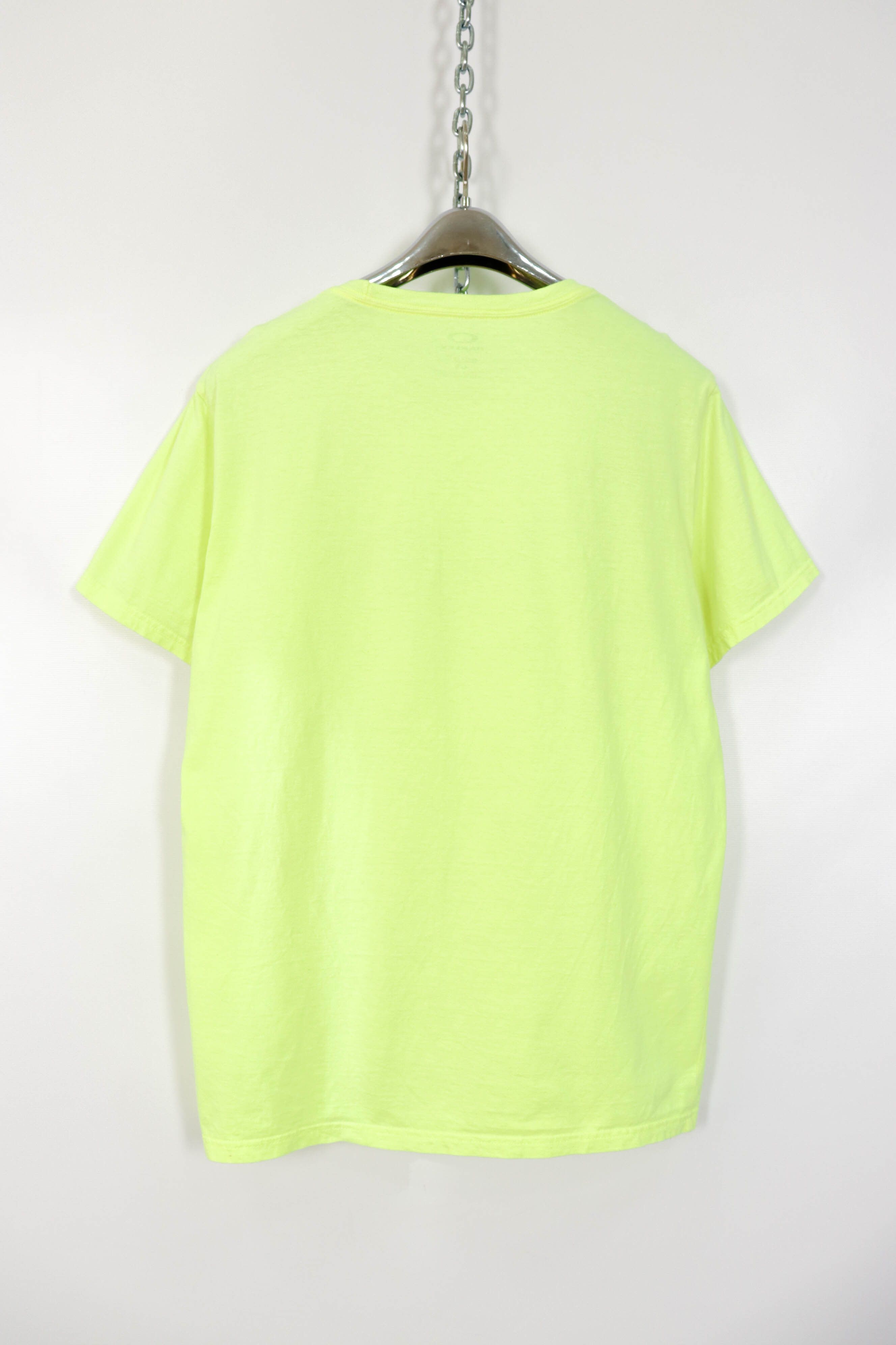 Oakley Oakley Acid Neon Green Printed Logo T-shirt Tee Size US L / EU 52-54 / 3 - 2 Thumbnail