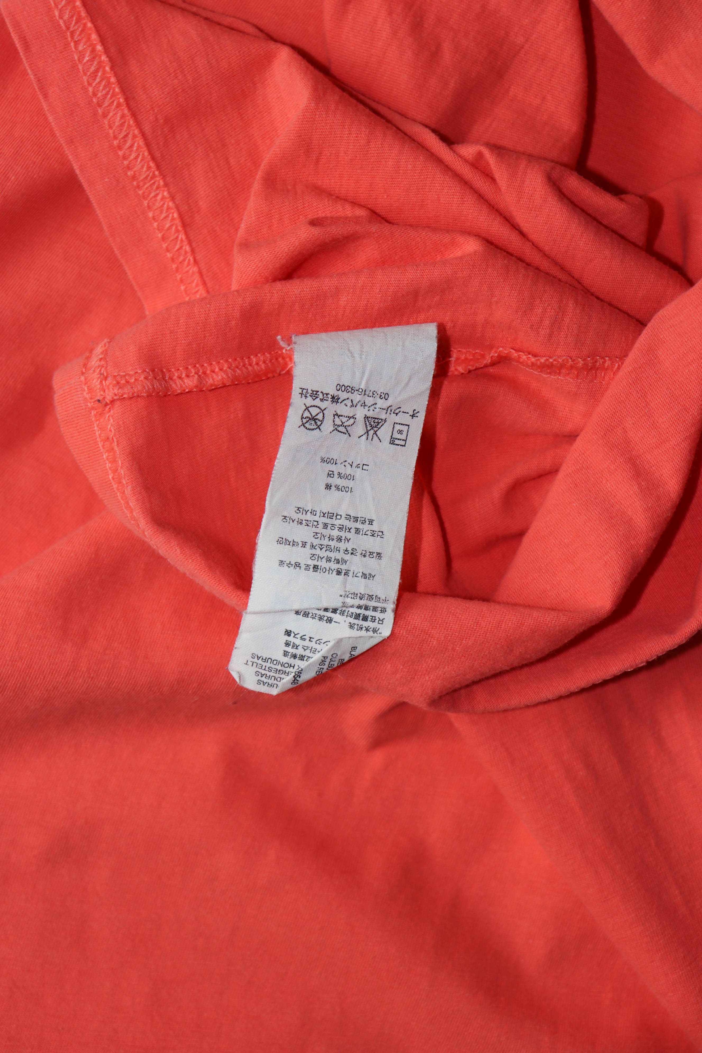 Oakley Oakley Big Logo Coral Orange T-shirt Tee Size US XL / EU 56 / 4 - 9 Thumbnail