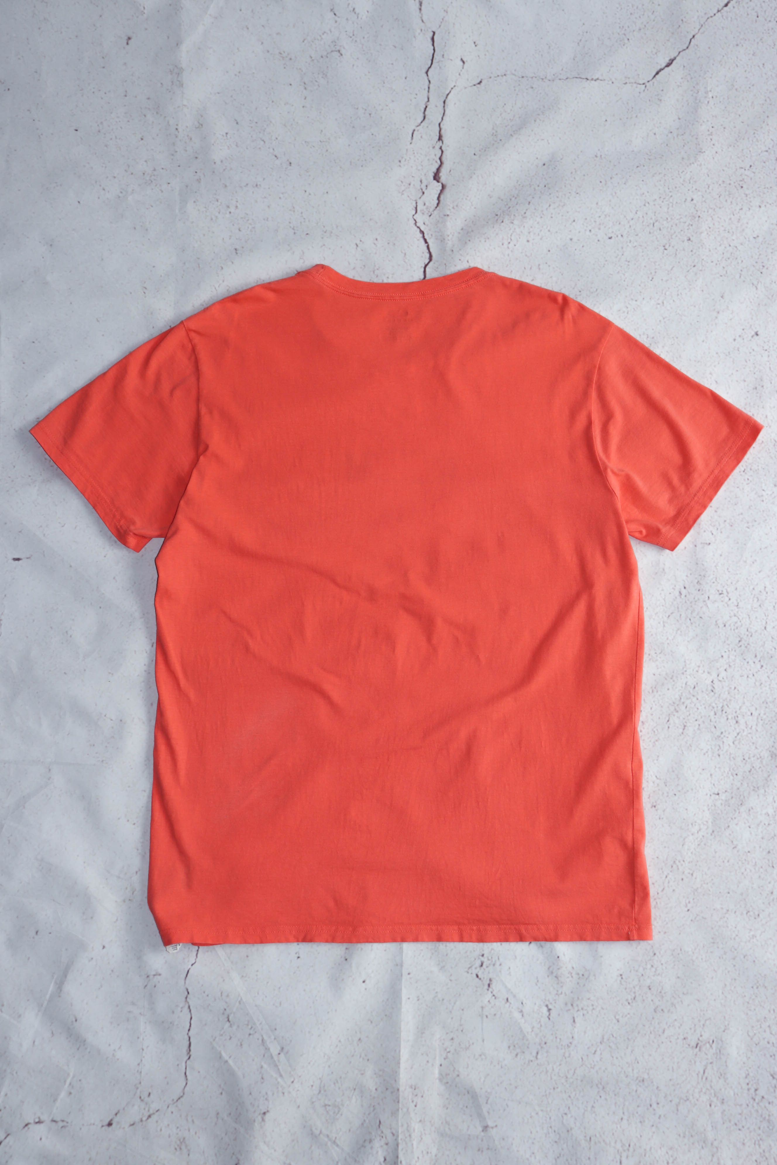 Oakley Oakley Big Logo Coral Orange T-shirt Tee Size US XL / EU 56 / 4 - 2 Thumbnail