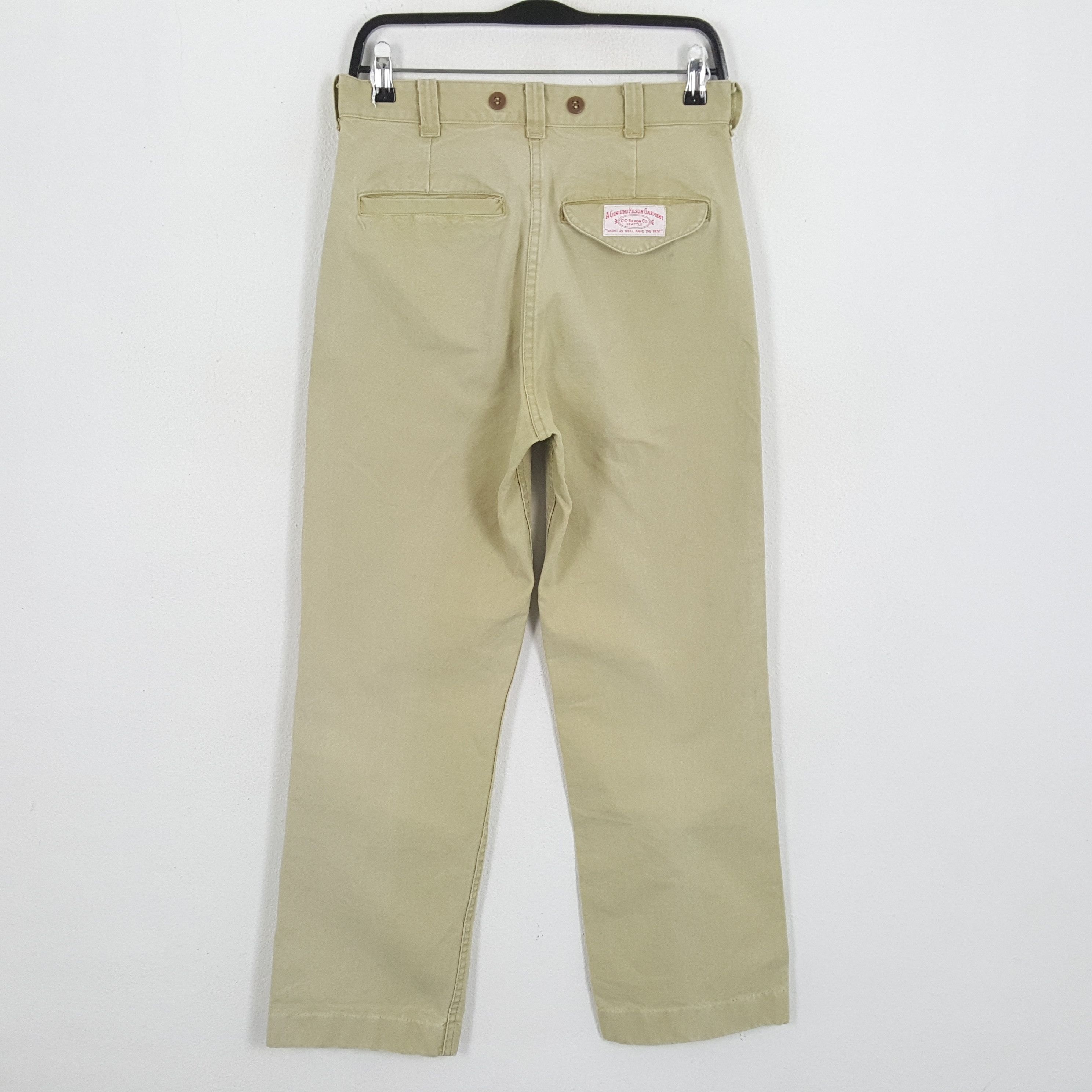 Filson × Vintage A GENUINE FILSON Japanese Streetwear Style Pants Size US 29 - 1 Thumbnail