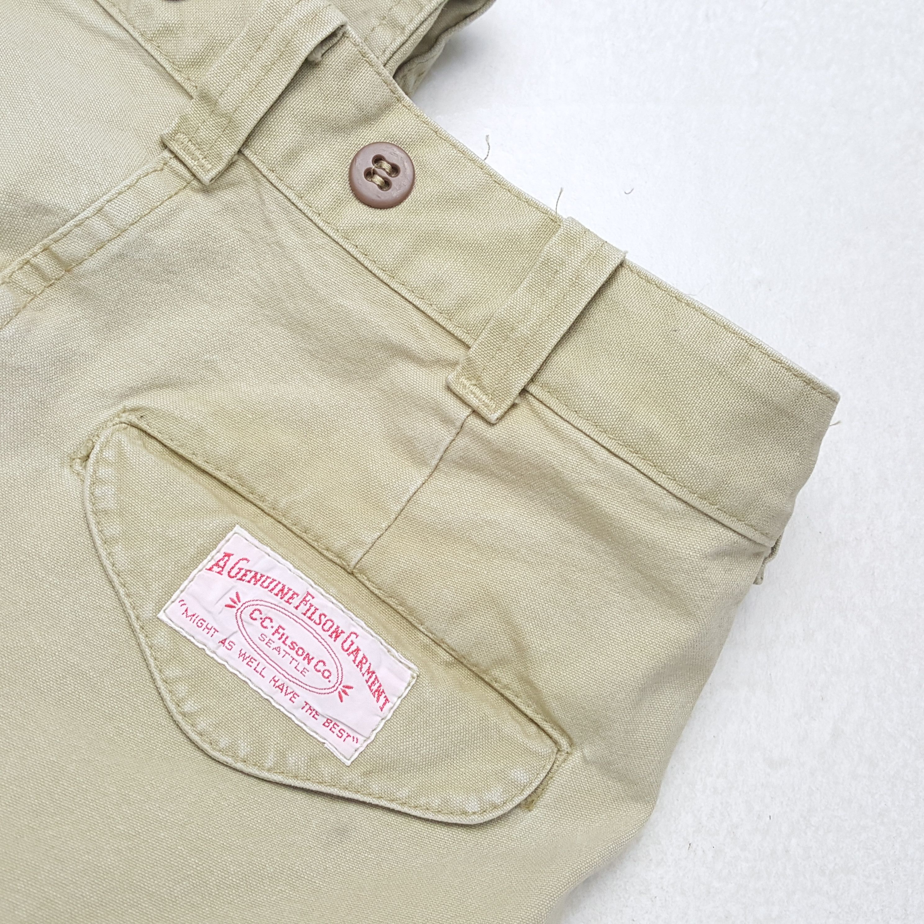Filson × Vintage A GENUINE FILSON Japanese Streetwear Style Pants Size US 29 - 14 Thumbnail