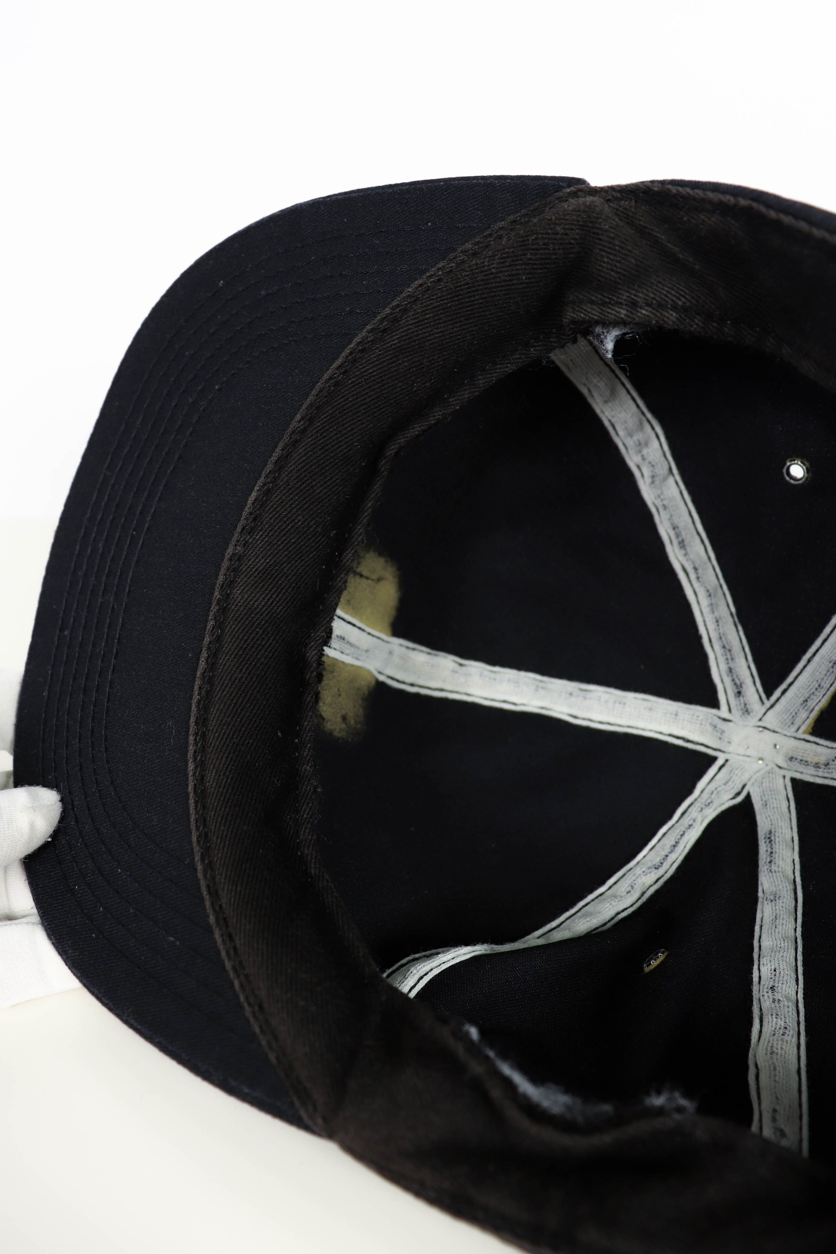 John Deere John Deere Vintage 90s K-Products Black Snapback Cap Hat Size ONE SIZE - 11 Thumbnail