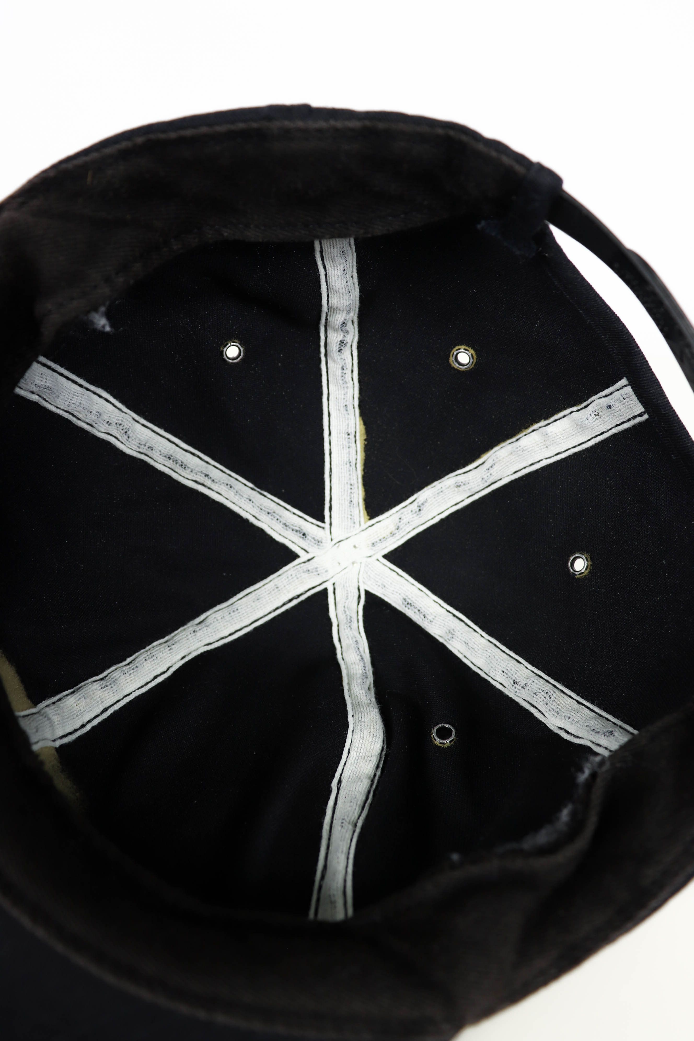 John Deere John Deere Vintage 90s K-Products Black Snapback Cap Hat Size ONE SIZE - 10 Thumbnail