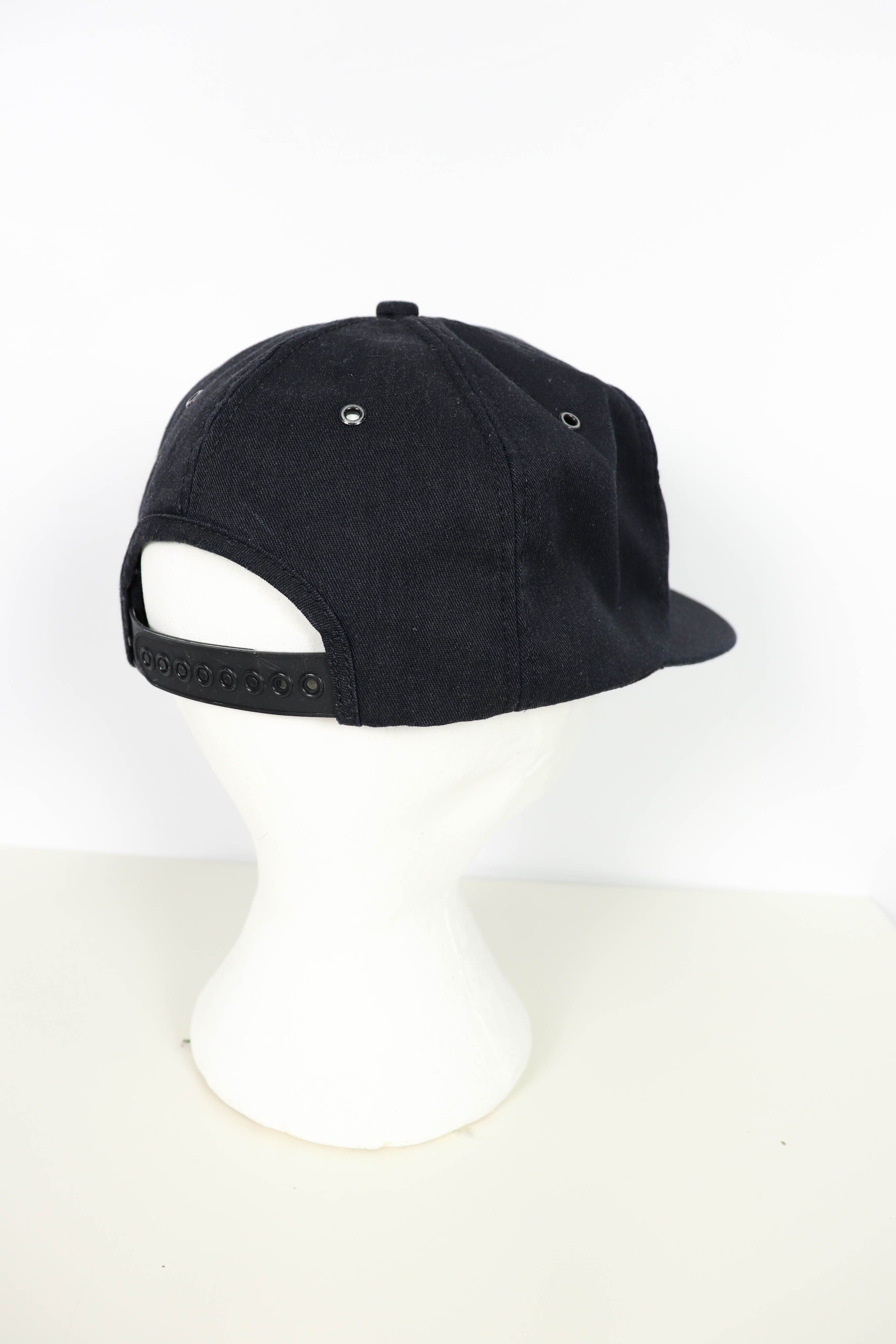 John Deere John Deere Vintage 90s K-Products Black Snapback Cap Hat Size ONE SIZE - 4 Thumbnail