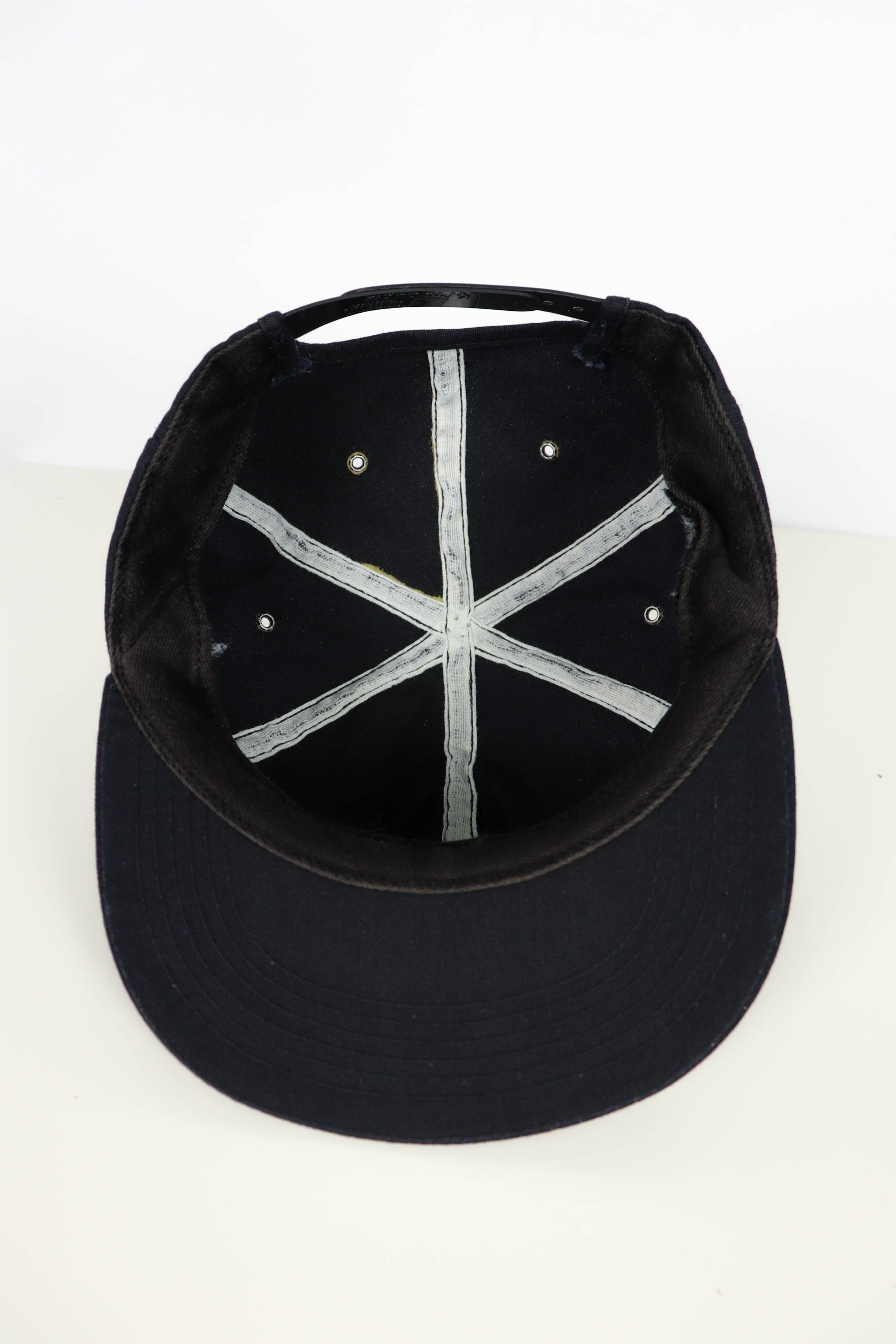 John Deere John Deere Vintage 90s K-Products Black Snapback Cap Hat Size ONE SIZE - 9 Thumbnail