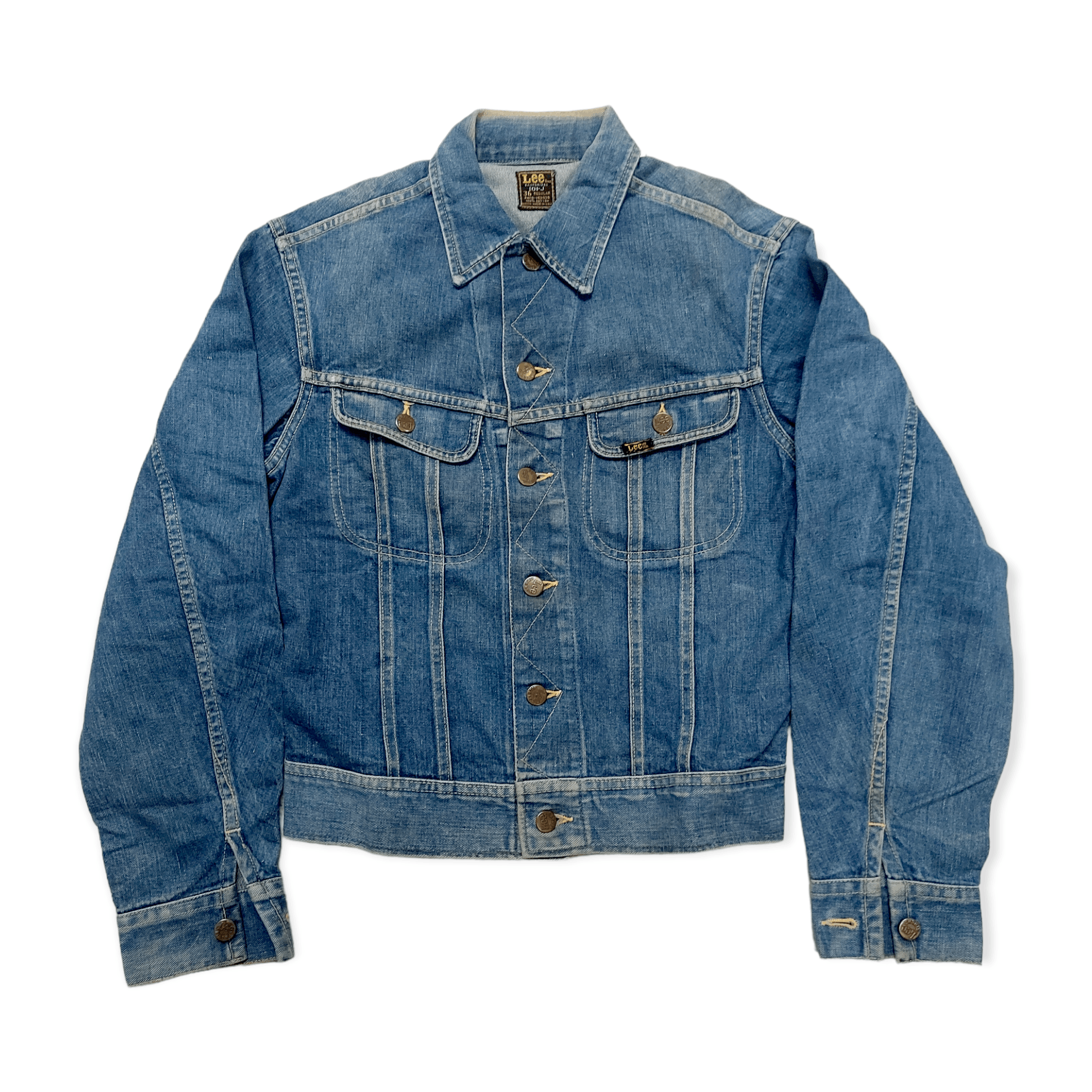 Lee × Vintage 1970 Lee Storm Rider UNION MADE IN USA | Grailed
