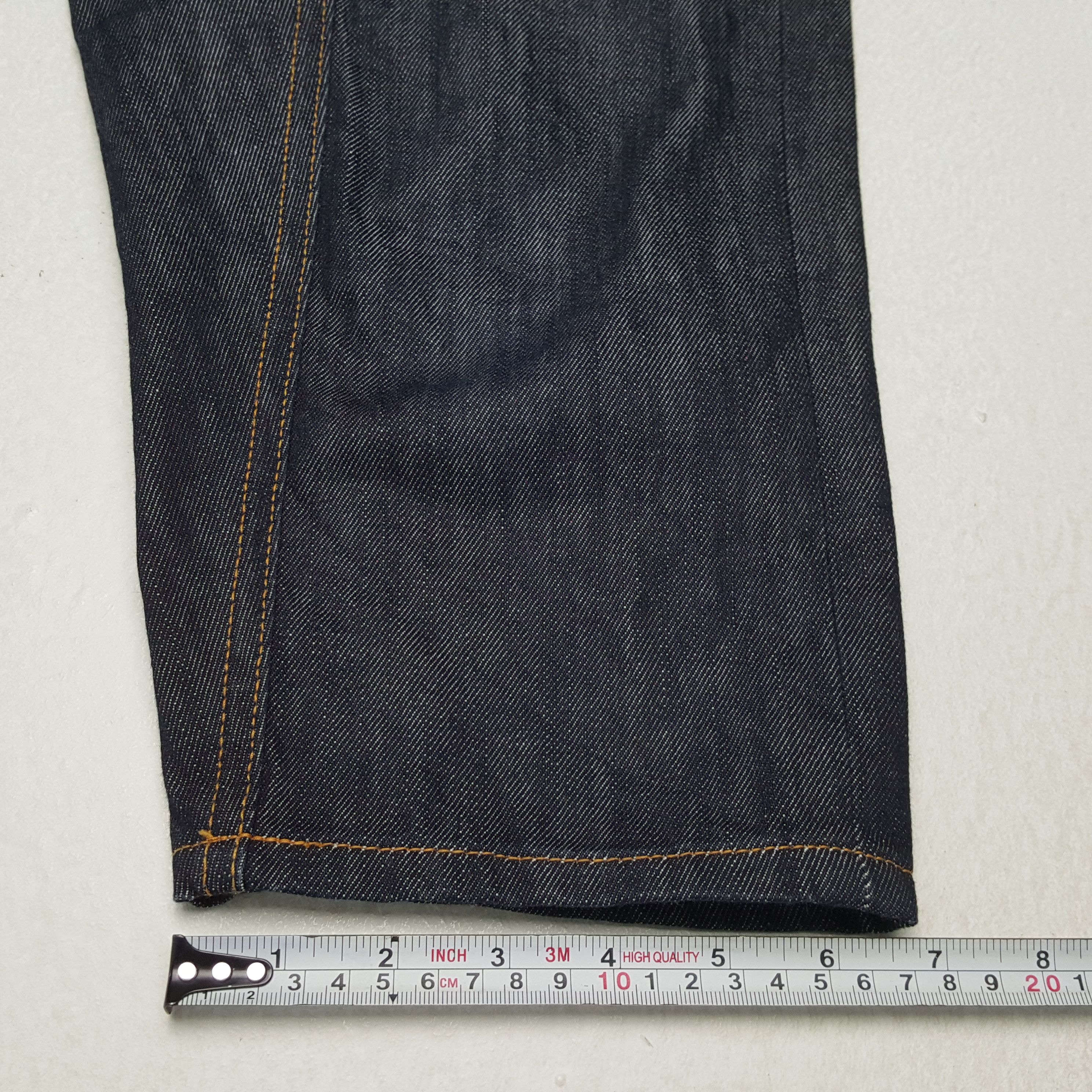 Japanese Brand × Ne-Net × Vintage NE-NET Issey Miyake Japanese Designer Brand Streetwear Jeans Size US 32 / EU 48 - 10 Thumbnail