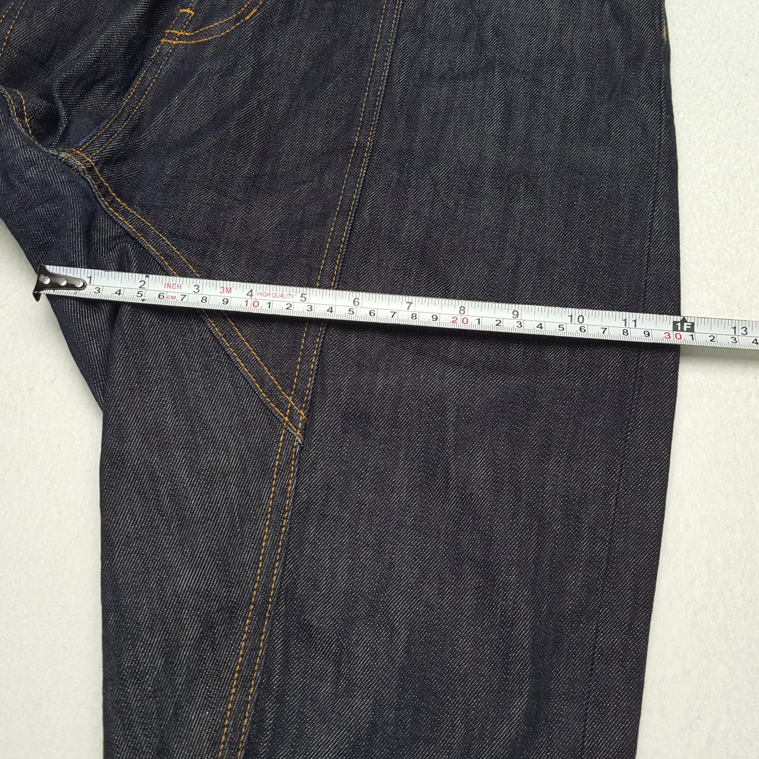 Japanese Brand × Ne-Net × Vintage NE-NET Issey Miyake Japanese Designer Brand Streetwear Jeans Size US 32 / EU 48 - 9 Thumbnail