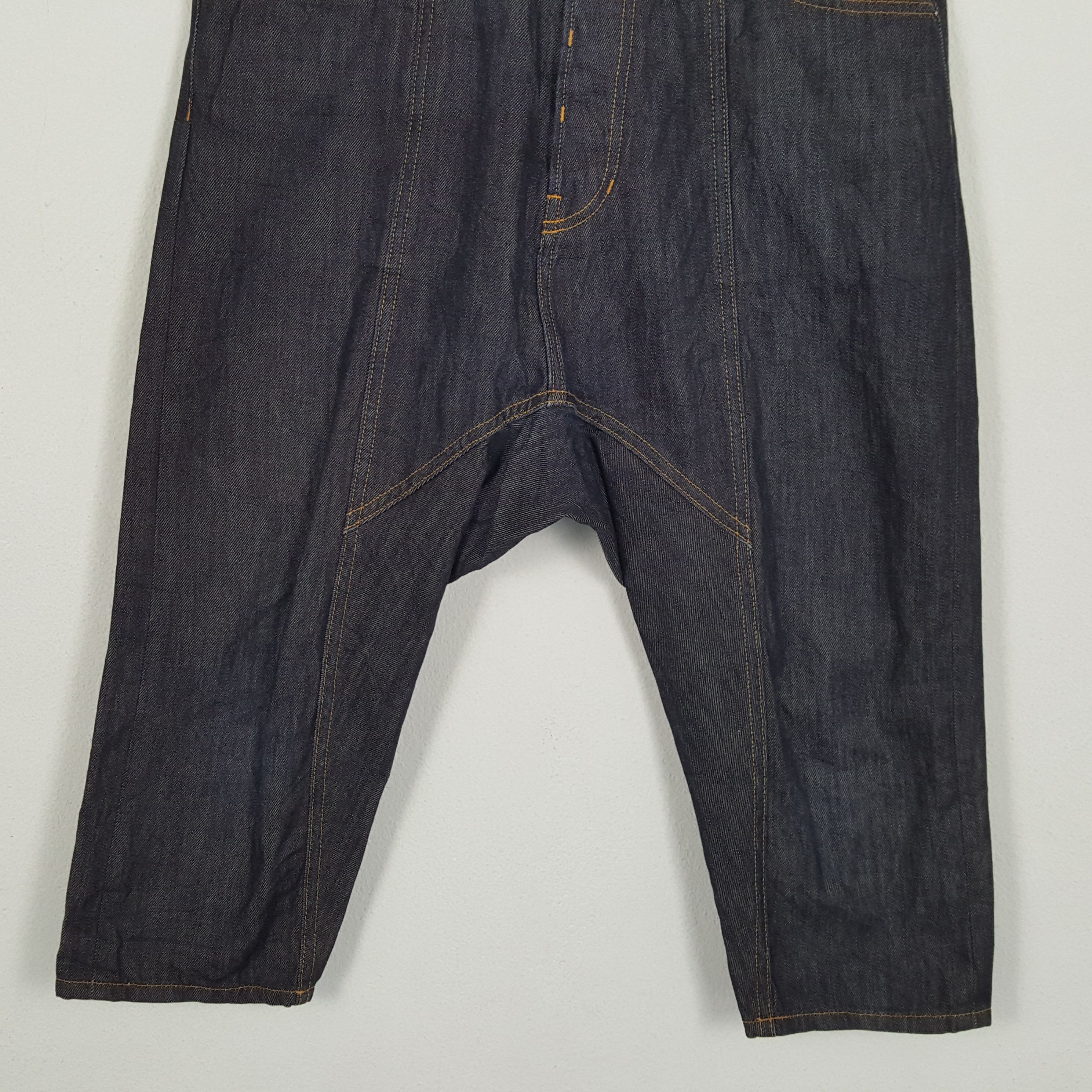 Japanese Brand × Ne-Net × Vintage NE-NET Issey Miyake Japanese Designer Brand Streetwear Jeans Size US 32 / EU 48 - 3 Thumbnail