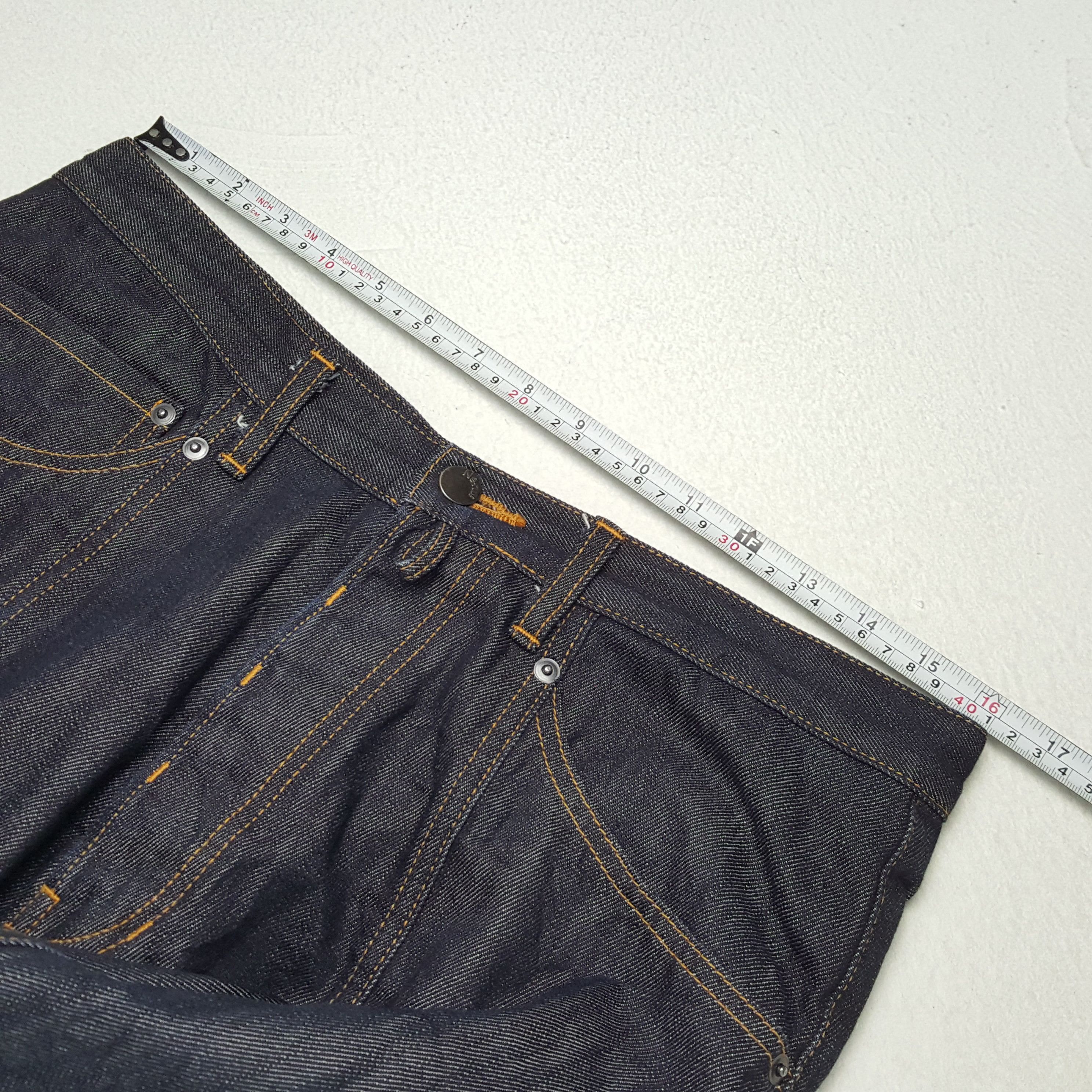Japanese Brand × Ne-Net × Vintage NE-NET Issey Miyake Japanese Designer Brand Streetwear Jeans Size US 32 / EU 48 - 7 Thumbnail