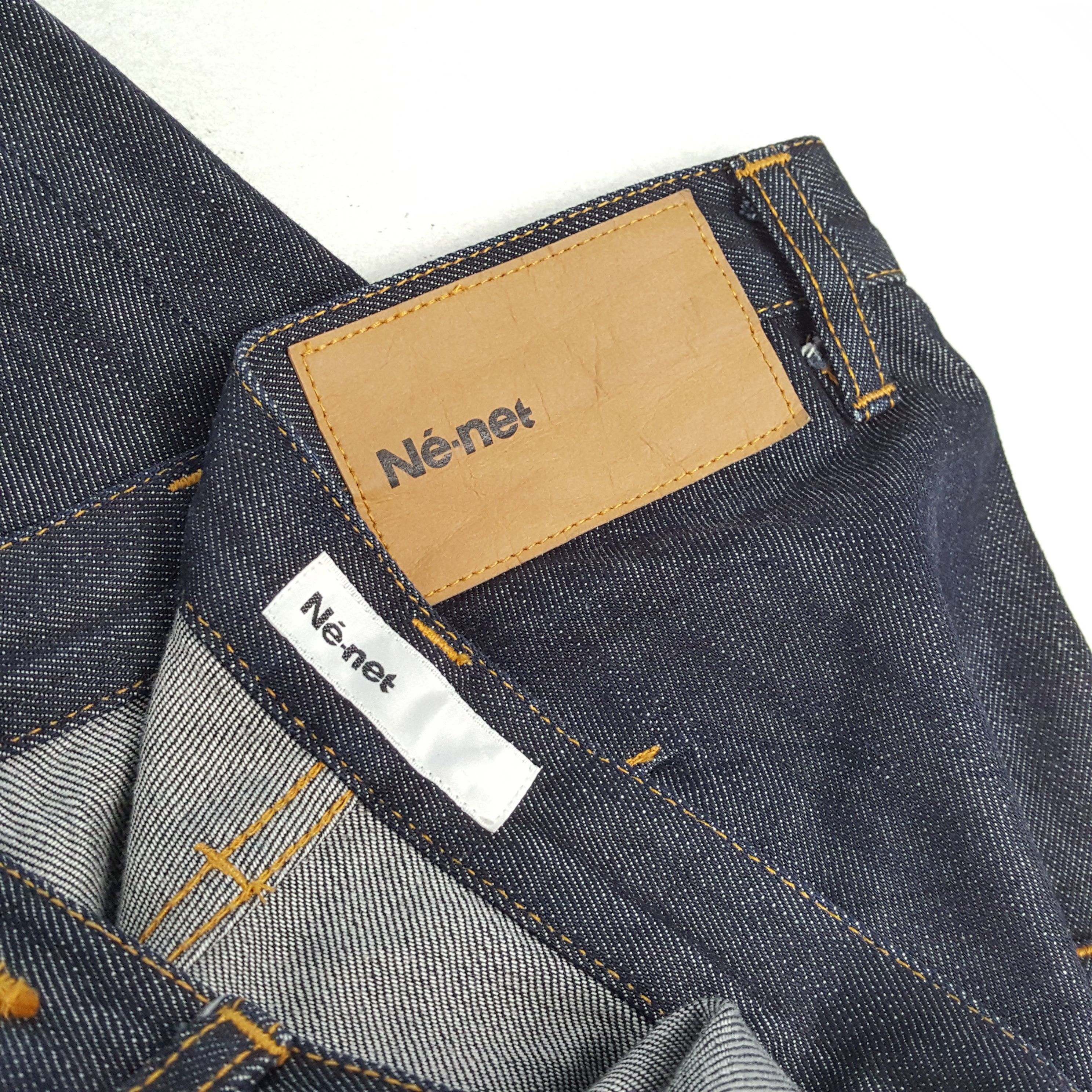 Japanese Brand × Ne-Net × Vintage NE-NET Issey Miyake Japanese Designer Brand Streetwear Jeans Size US 32 / EU 48 - 13 Thumbnail
