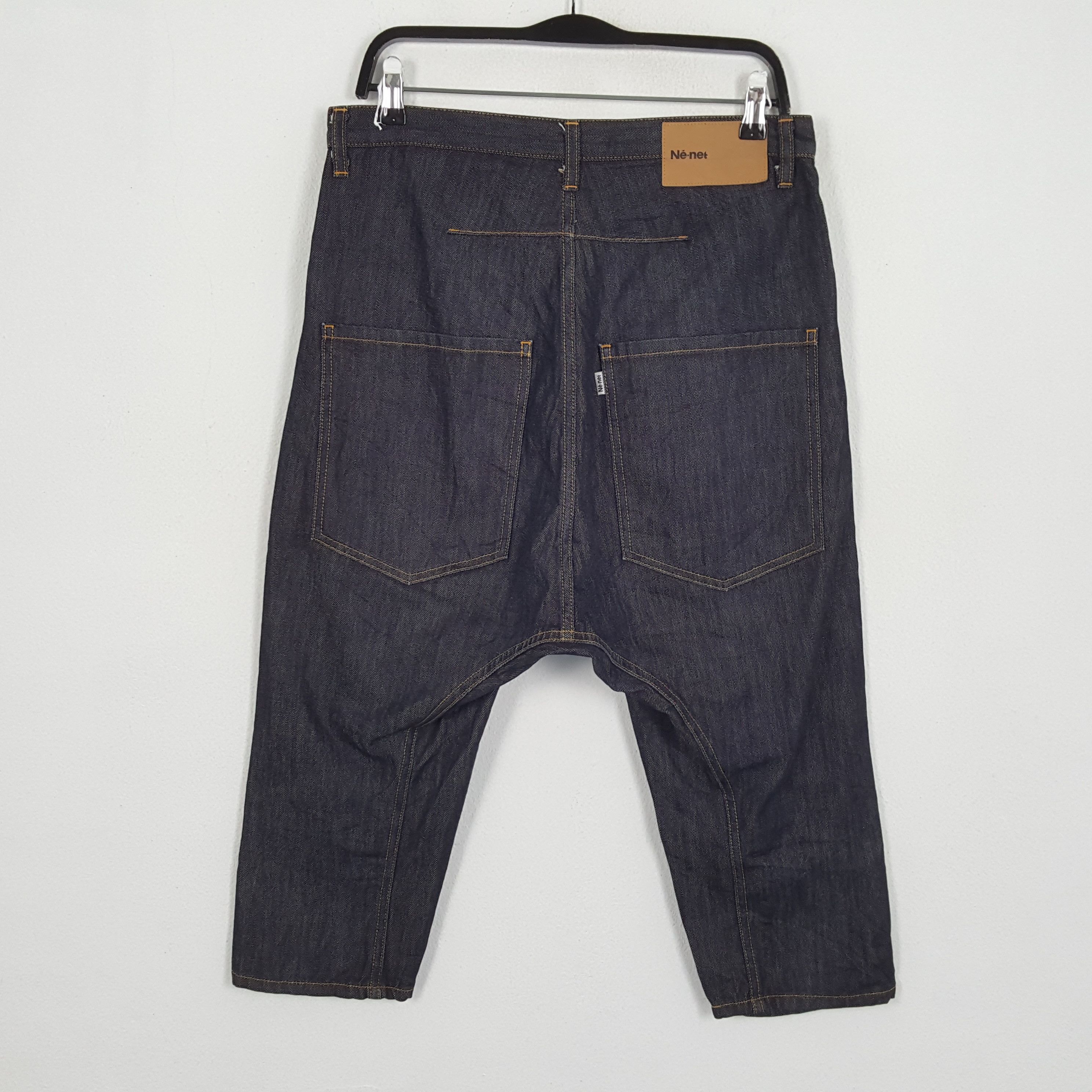 Japanese Brand × Ne-Net × Vintage NE-NET Issey Miyake Japanese Designer Brand Streetwear Jeans Size US 32 / EU 48 - 4 Thumbnail