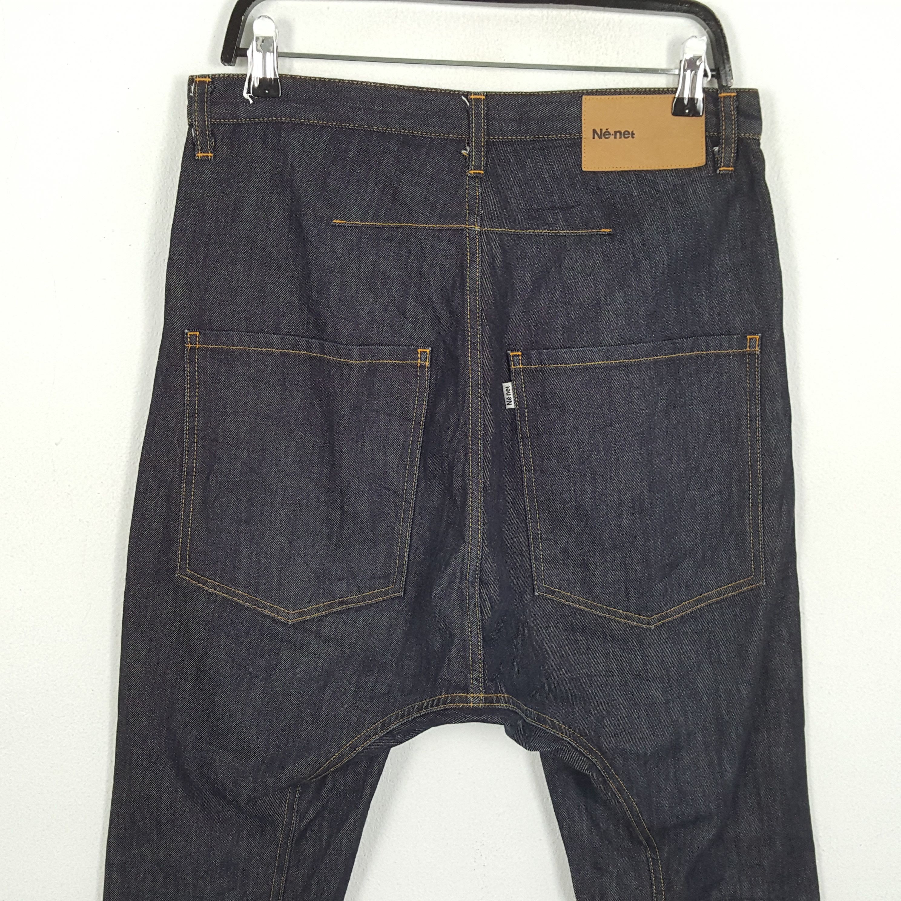 Japanese Brand × Ne-Net × Vintage NE-NET Issey Miyake Japanese Designer Brand Streetwear Jeans Size US 32 / EU 48 - 5 Thumbnail