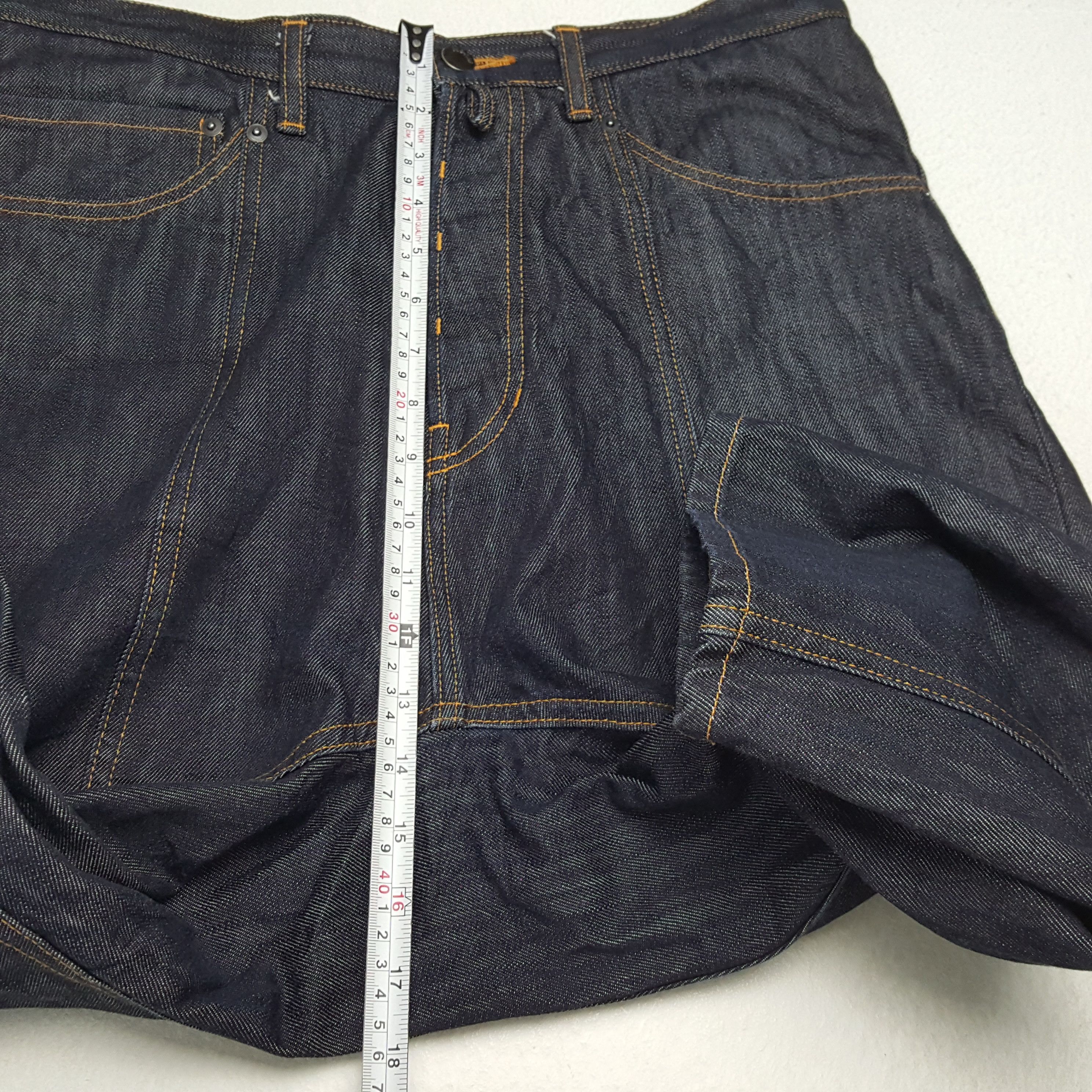 Japanese Brand × Ne-Net × Vintage NE-NET Issey Miyake Japanese Designer Brand Streetwear Jeans Size US 32 / EU 48 - 8 Thumbnail