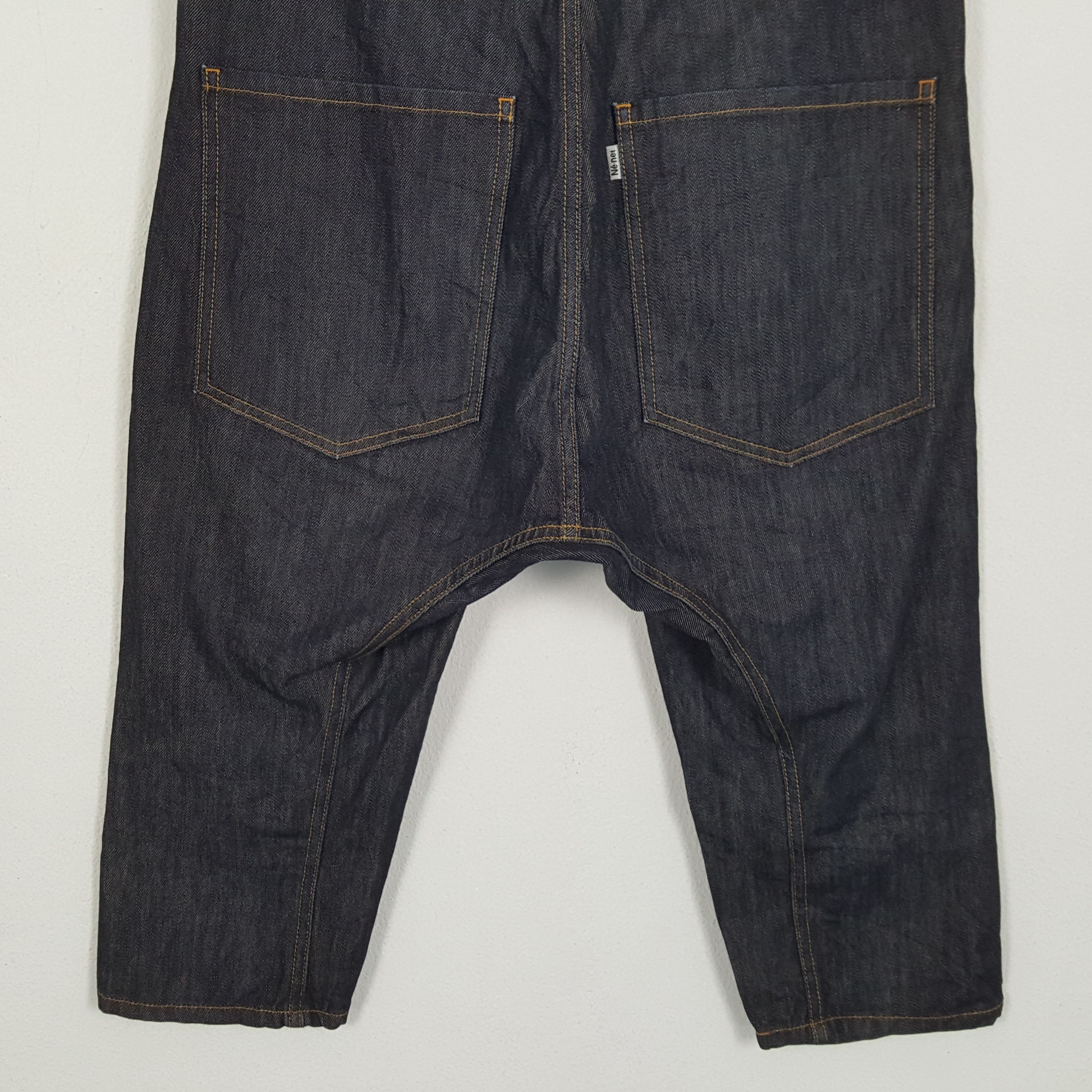Japanese Brand × Ne-Net × Vintage NE-NET Issey Miyake Japanese Designer Brand Streetwear Jeans Size US 32 / EU 48 - 6 Thumbnail