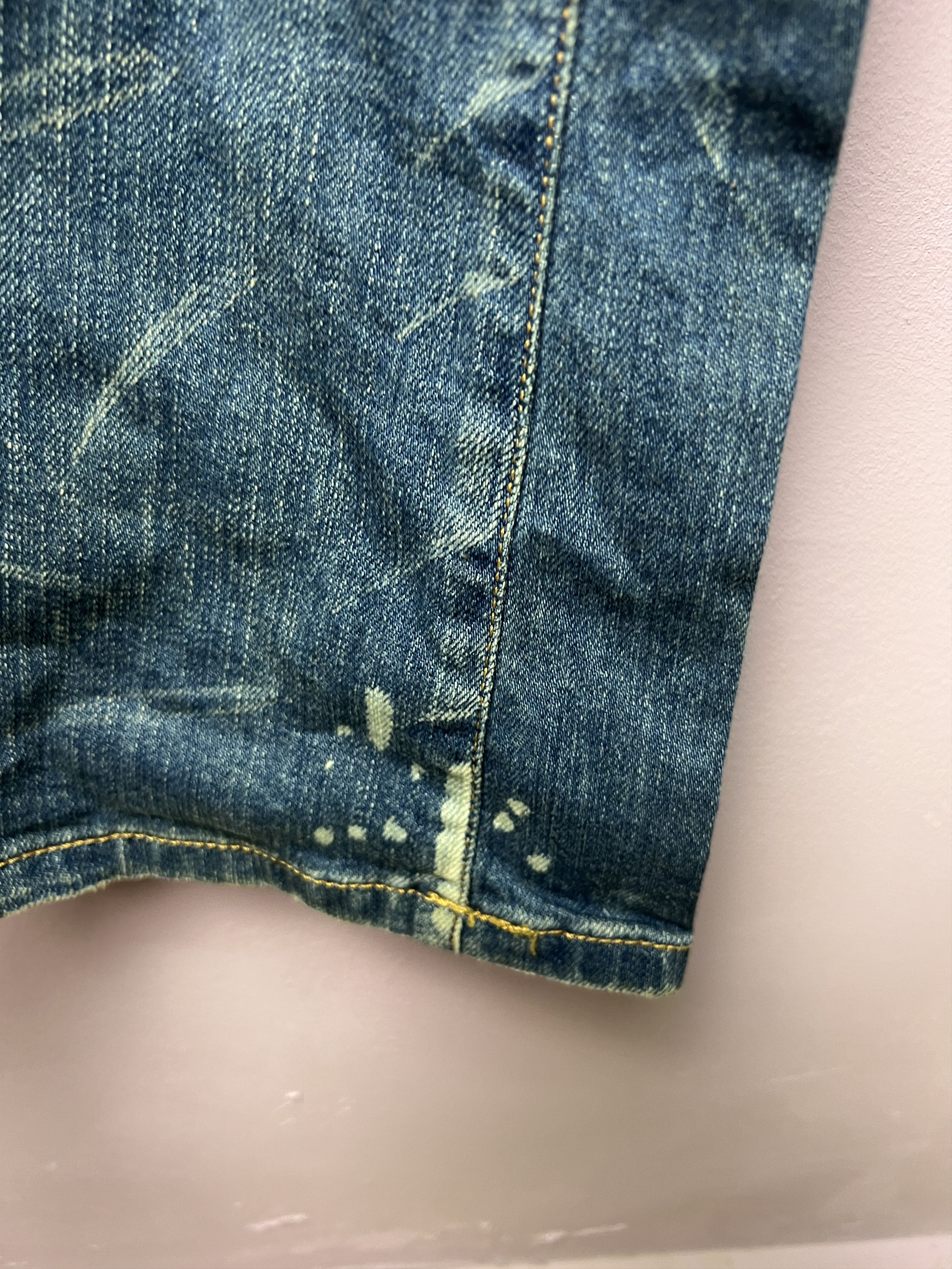Diesel 🔥Vintage Diesel Distressed Denim Size 27" / US 4 / IT 40 - 6 Thumbnail