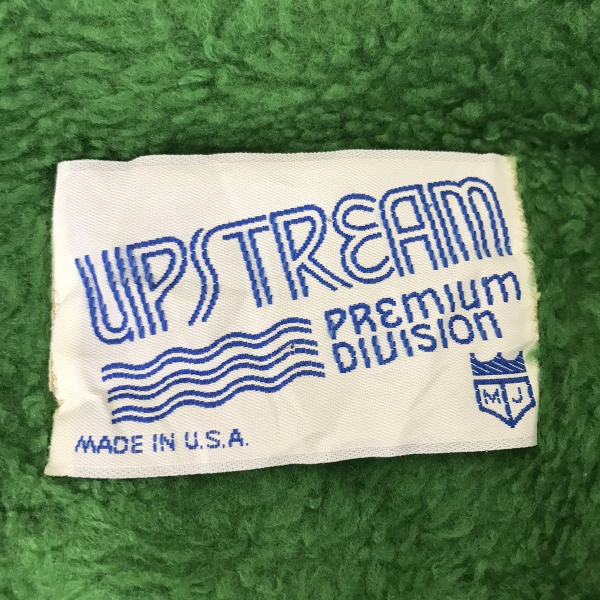 Vintage Vintage UPSTREAM USA PremiumDivision Coach WindbreakerJacket Size US XL / EU 56 / 4 - 4 Thumbnail