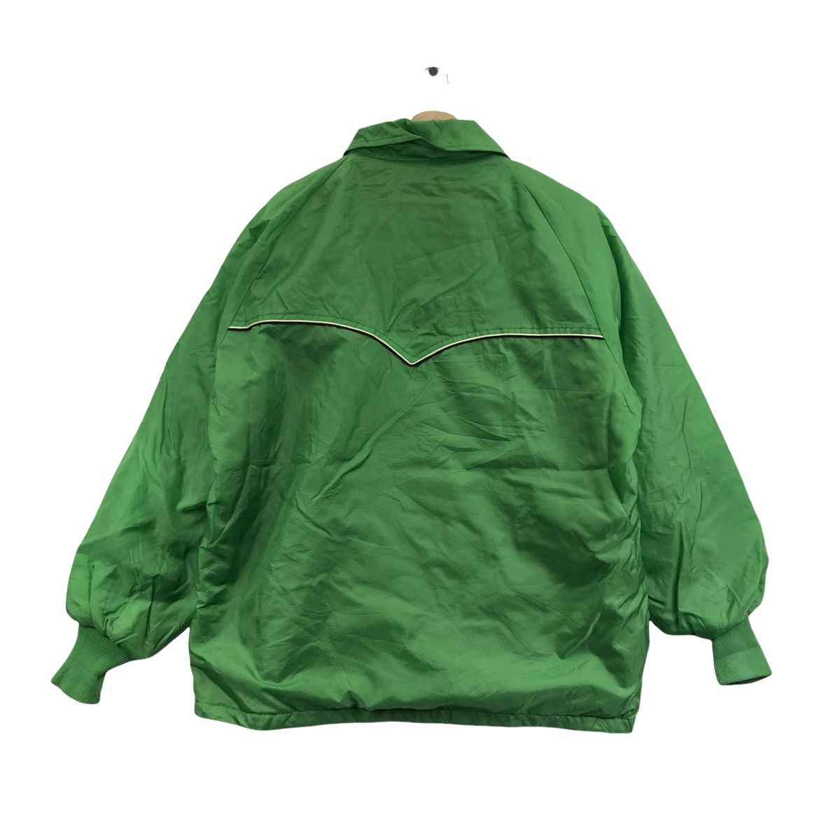 Vintage Vintage UPSTREAM USA PremiumDivision Coach WindbreakerJacket Size US XL / EU 56 / 4 - 5 Thumbnail