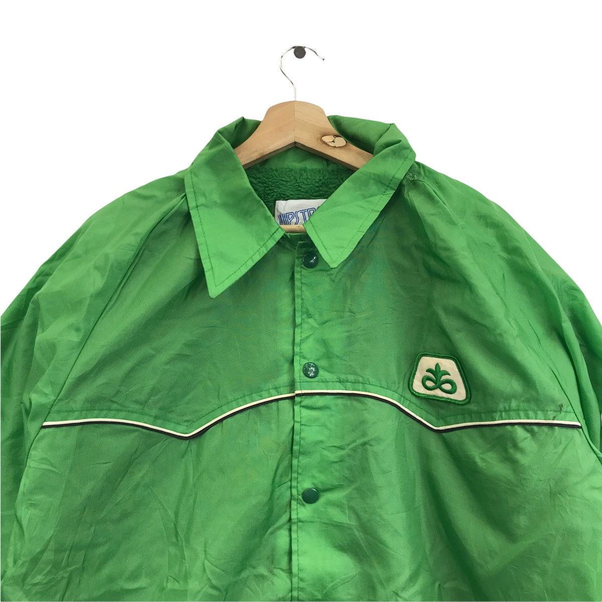 Vintage Vintage UPSTREAM USA PremiumDivision Coach WindbreakerJacket Size US XL / EU 56 / 4 - 2 Thumbnail
